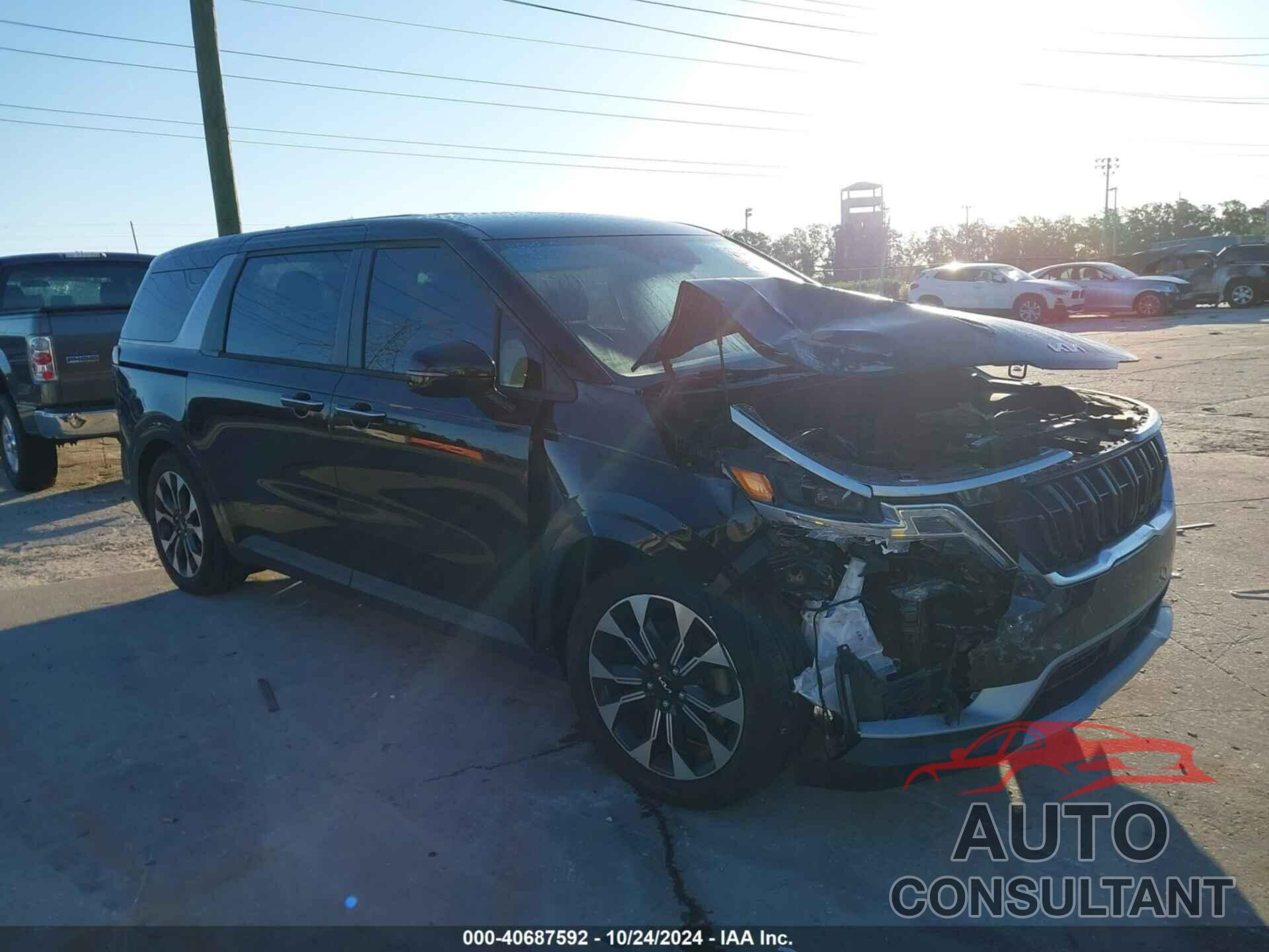 KIA CARNIVAL MPV 2022 - KNDNC5H36N6100827