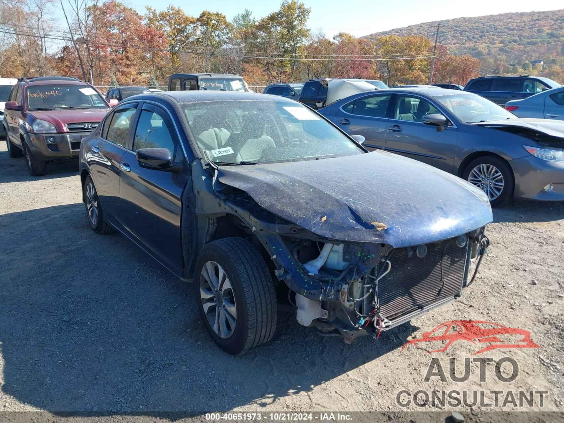 HONDA ACCORD 2013 - 1HGCR2F3XDA177740