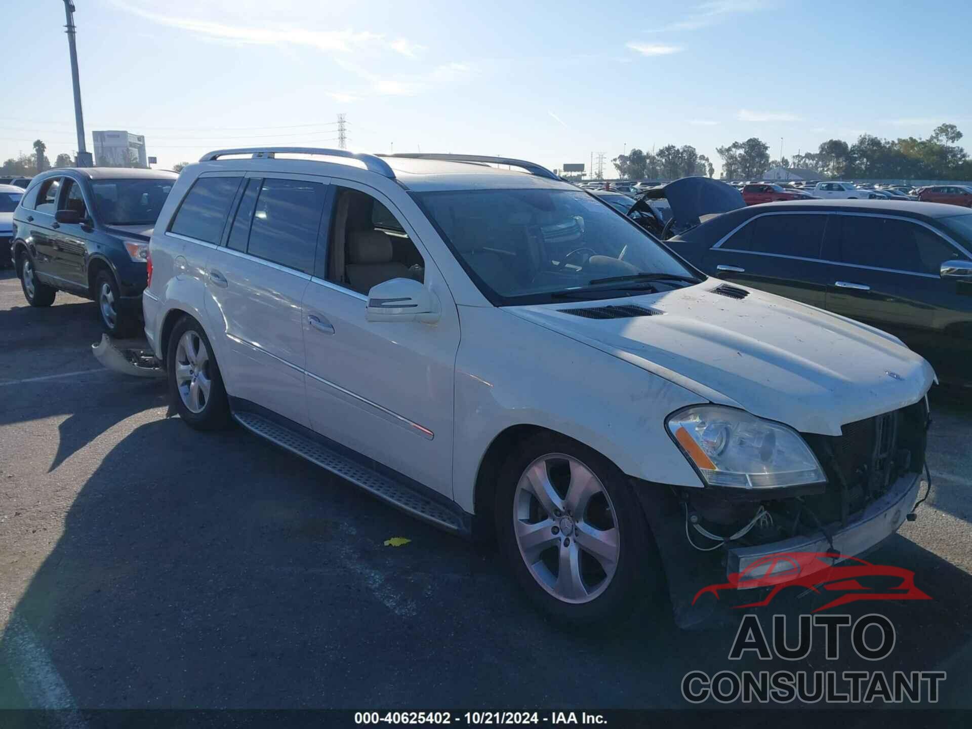 MERCEDES-BENZ GL 450 2011 - 4JGBF7BE5BA675599