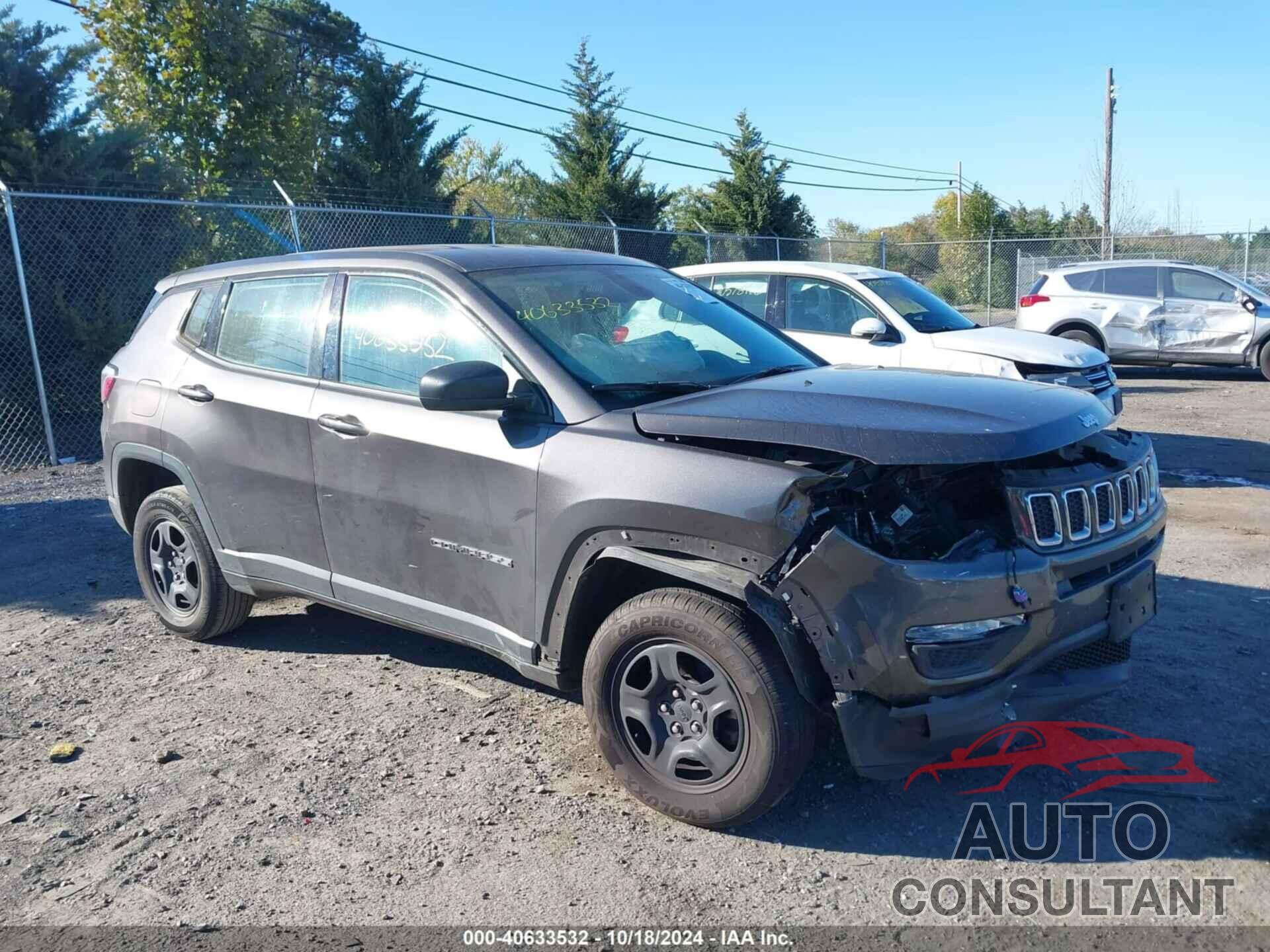JEEP COMPASS 2018 - 3C4NJDAB7JT481279