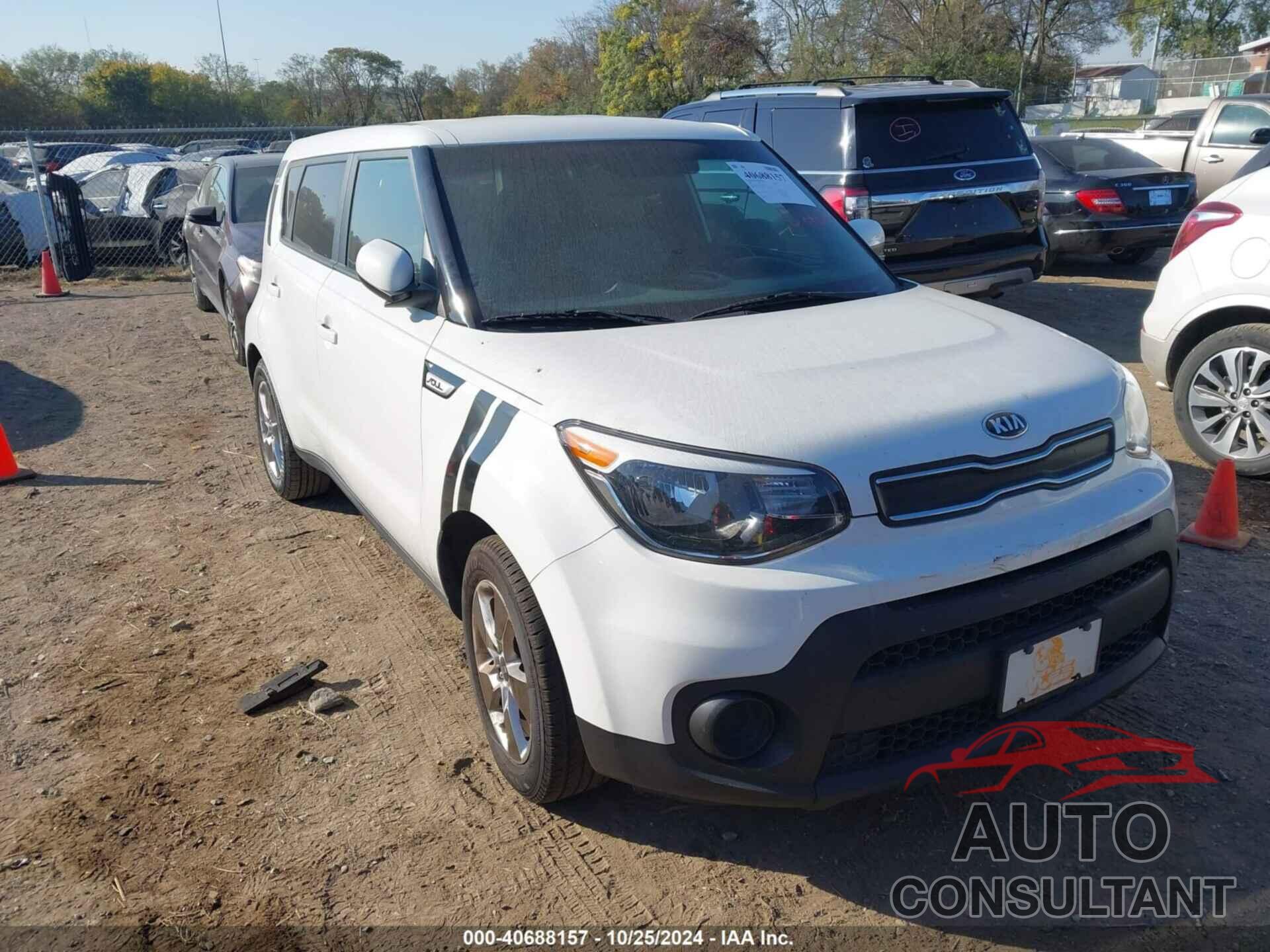 KIA SOUL 2017 - KNDJN2A24H7436581