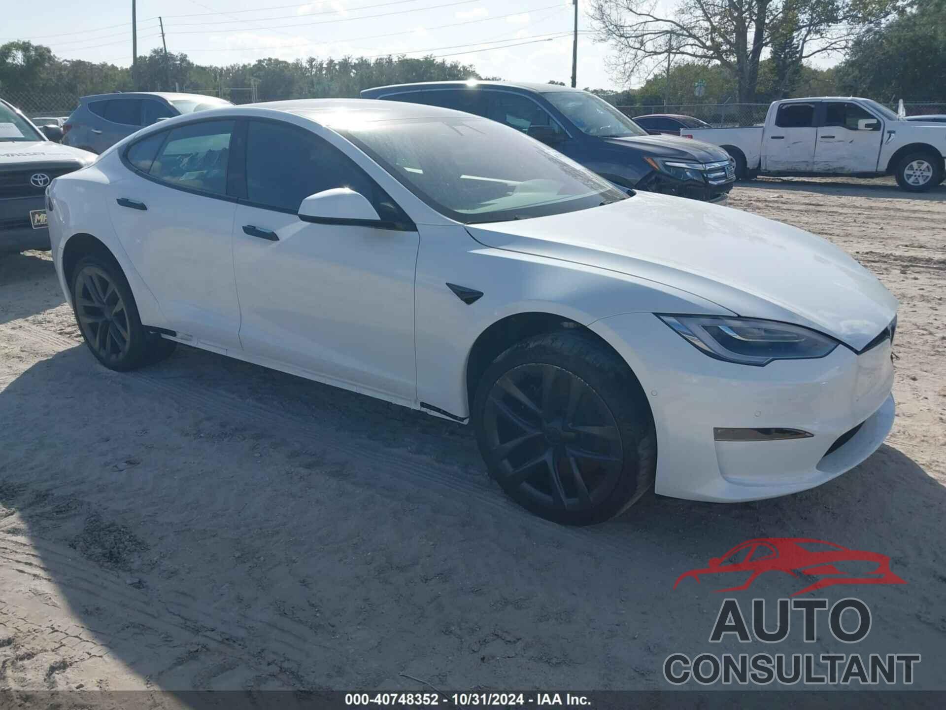 TESLA MODEL S 2021 - 5YJSA1E54MF438852