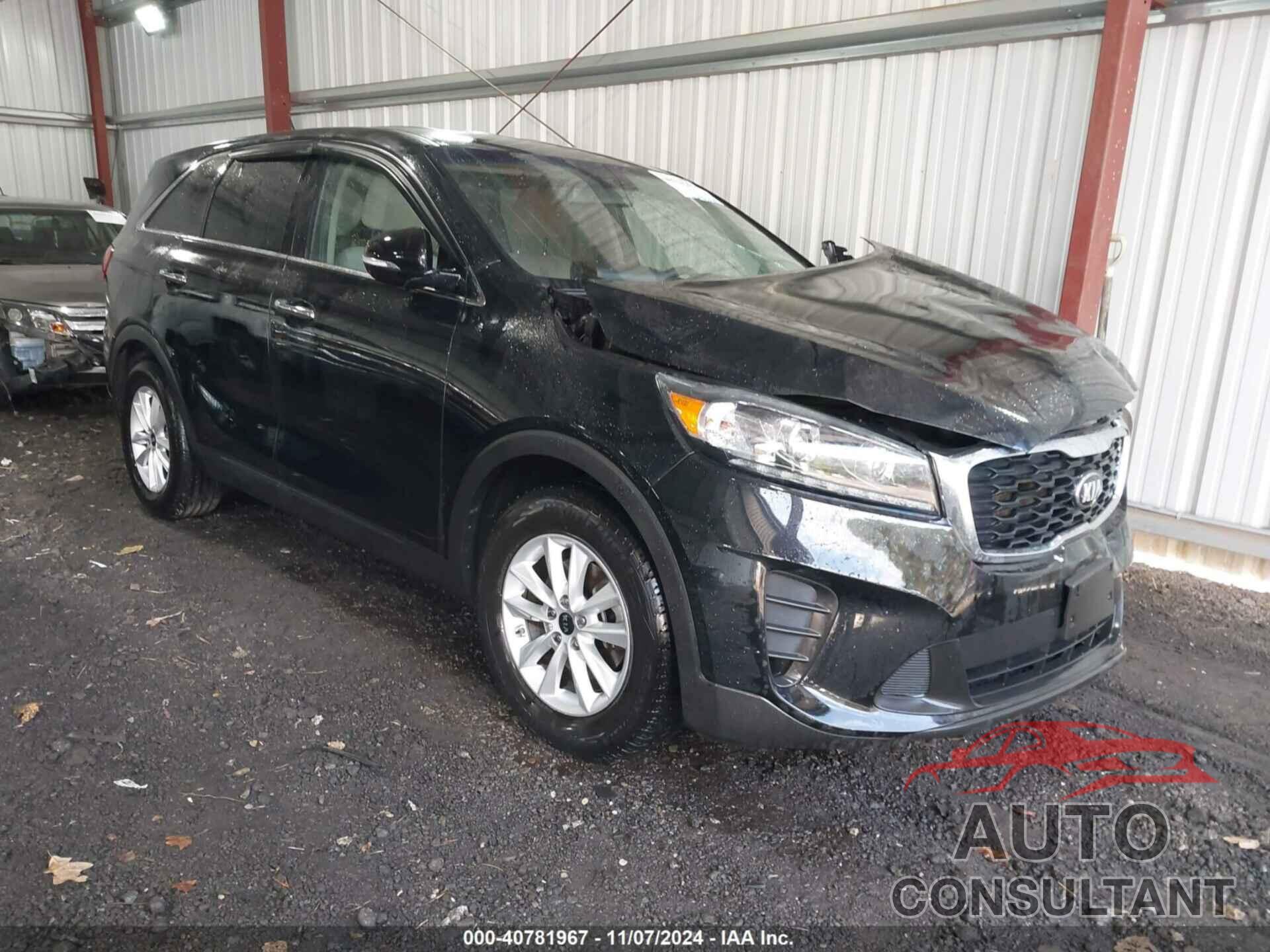 KIA SORENTO 2019 - 5XYPG4A55KG493585