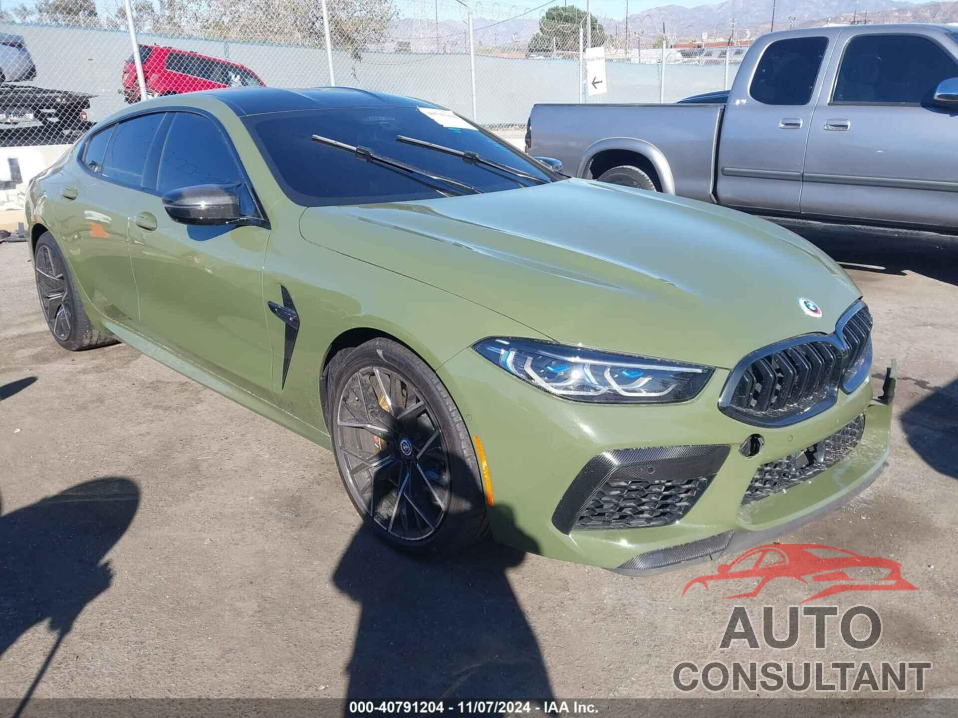 BMW M8 GRAN COUPE 2023 - WBSGV0C01PCK50263