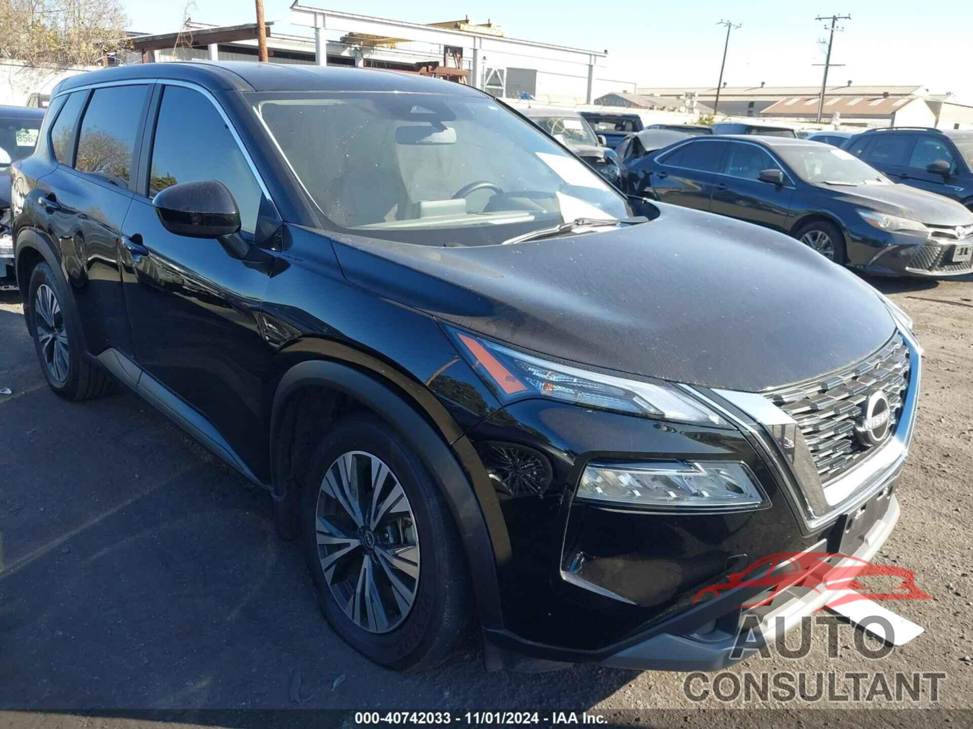 NISSAN ROGUE 2023 - JN8BT3BA0PW422031