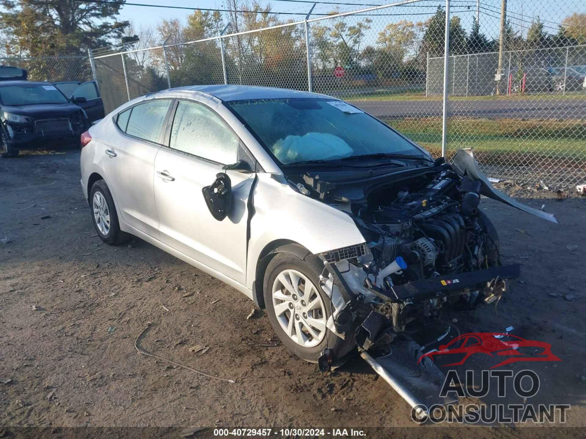 HYUNDAI ELANTRA 2019 - 5NPD74LF8KH496837