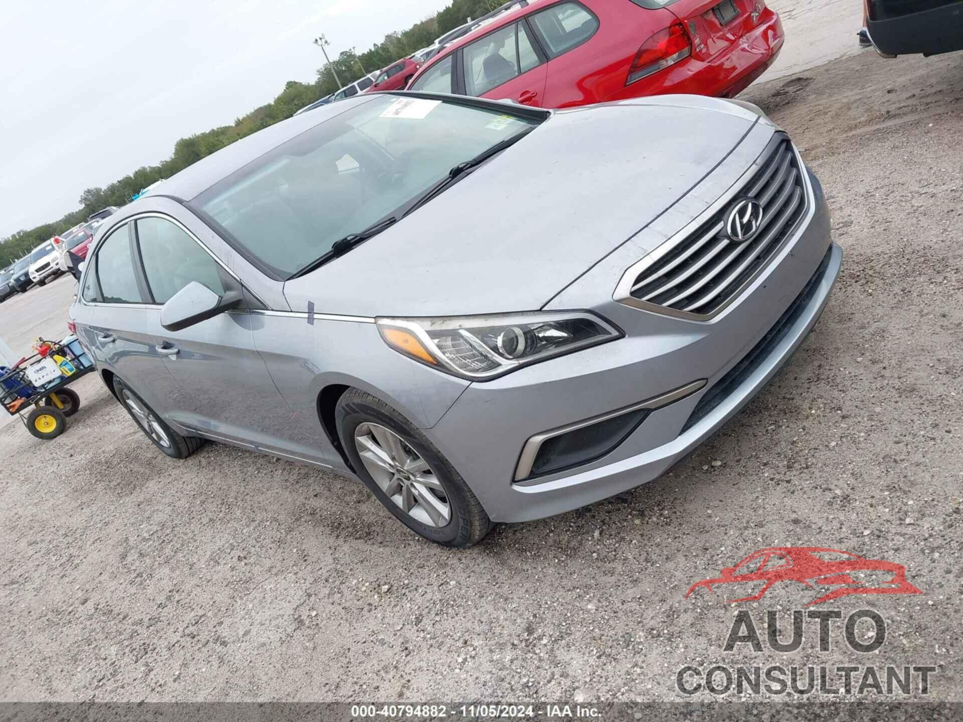 HYUNDAI SONATA 2016 - 5NPE24AF2GH295139