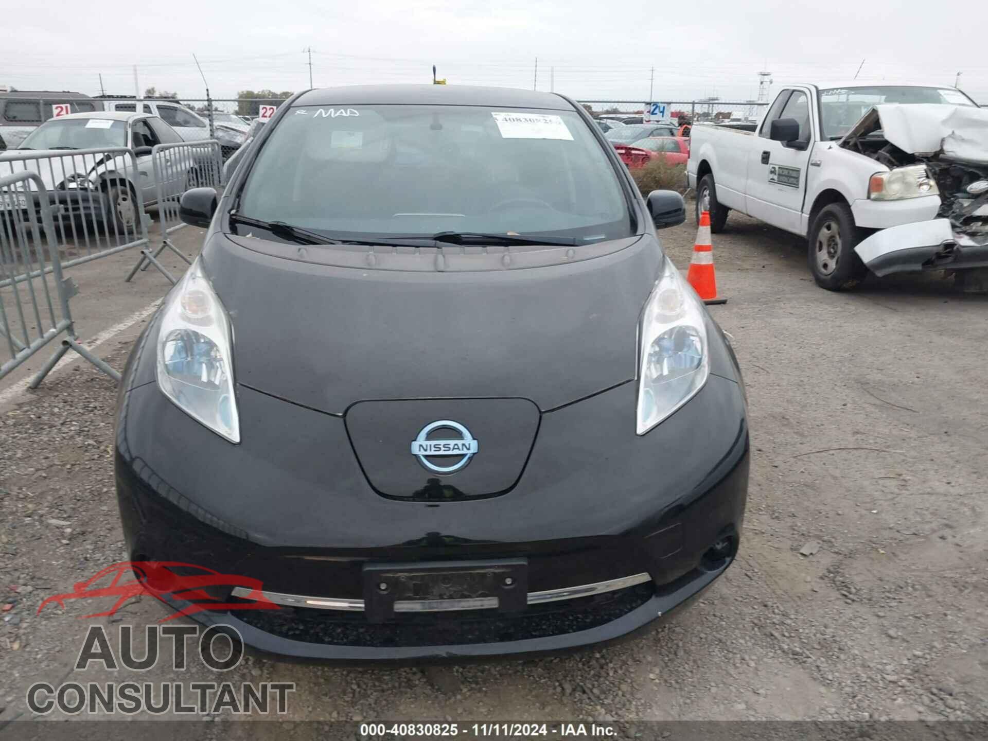 NISSAN LEAF 2013 - 1N4AZ0CP5DC419538