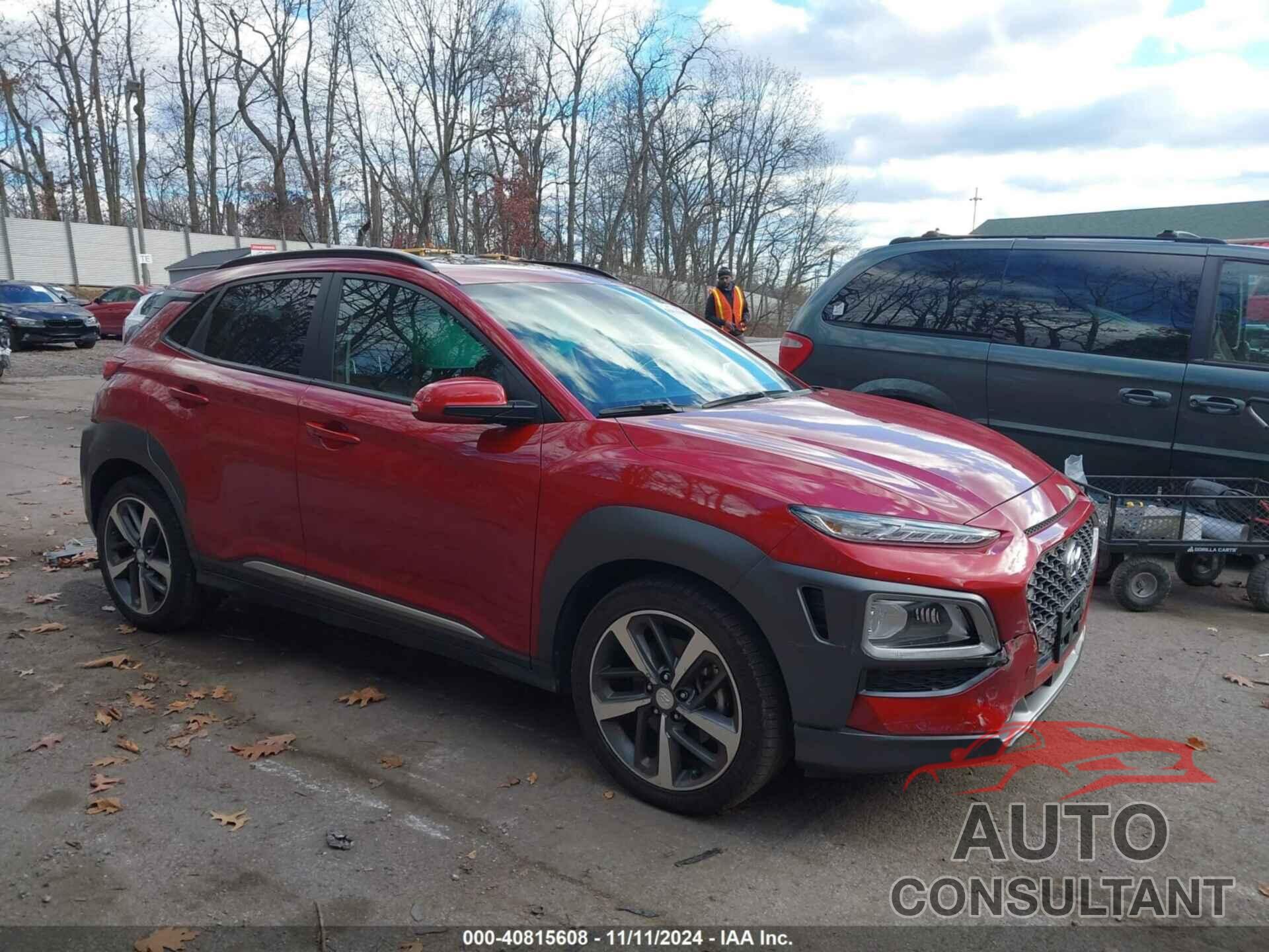 HYUNDAI KONA 2018 - KM8K5CA50JU166532