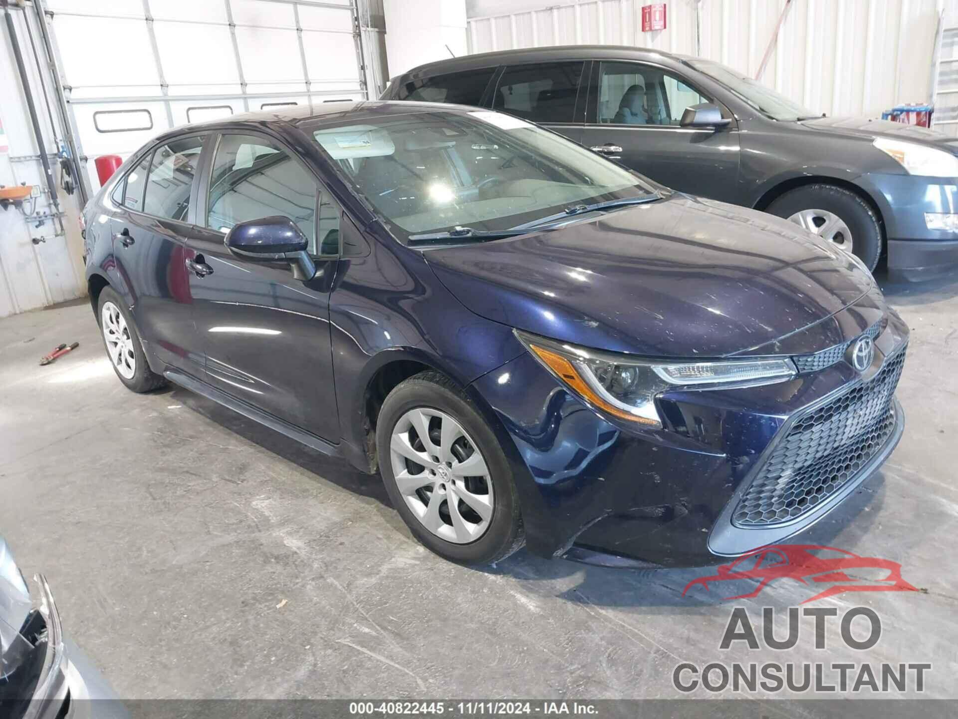 TOYOTA COROLLA 2022 - 5YFEPMAE3NP348116