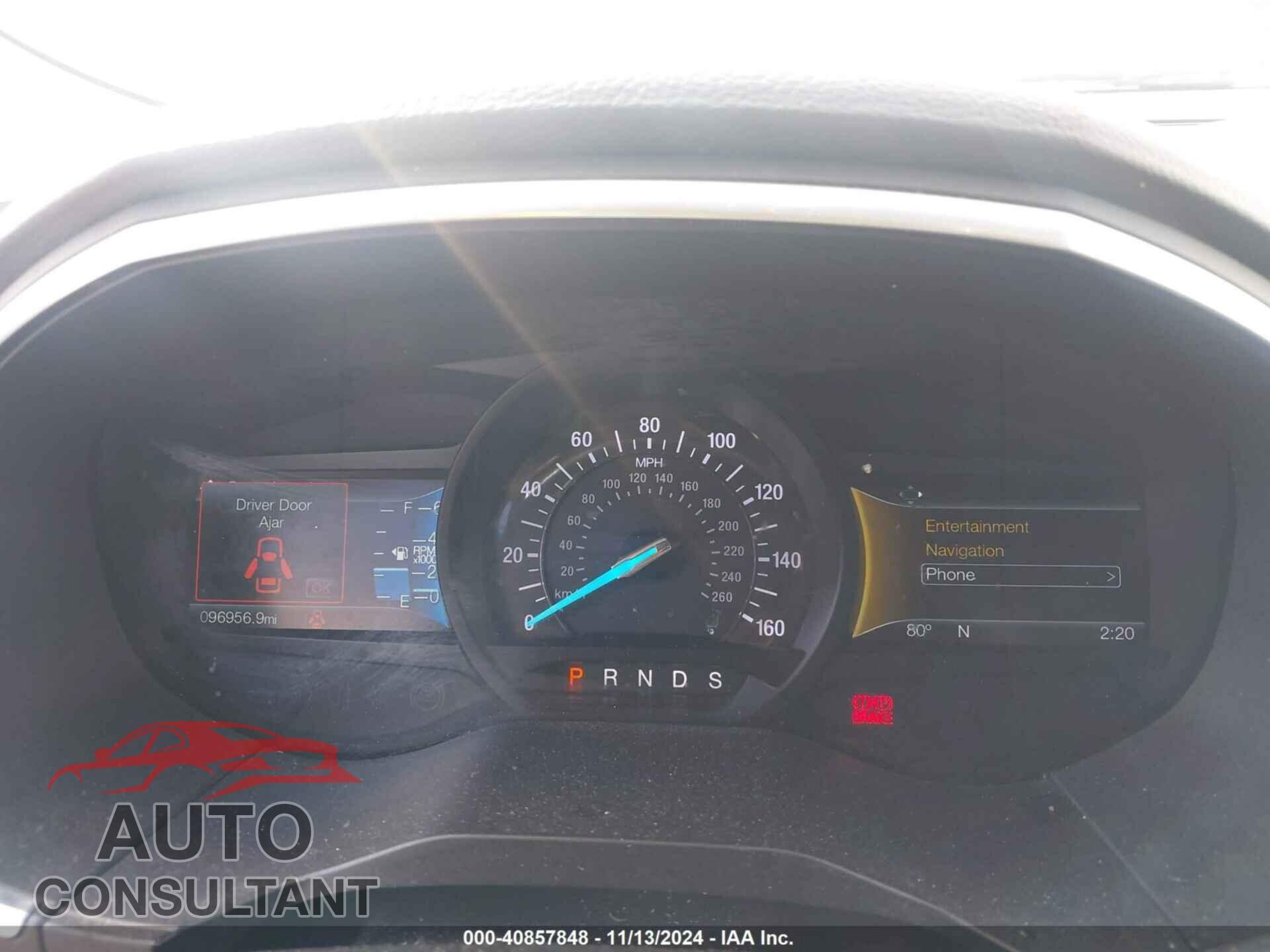 FORD EDGE 2018 - 2FMPK3K89JBB88574