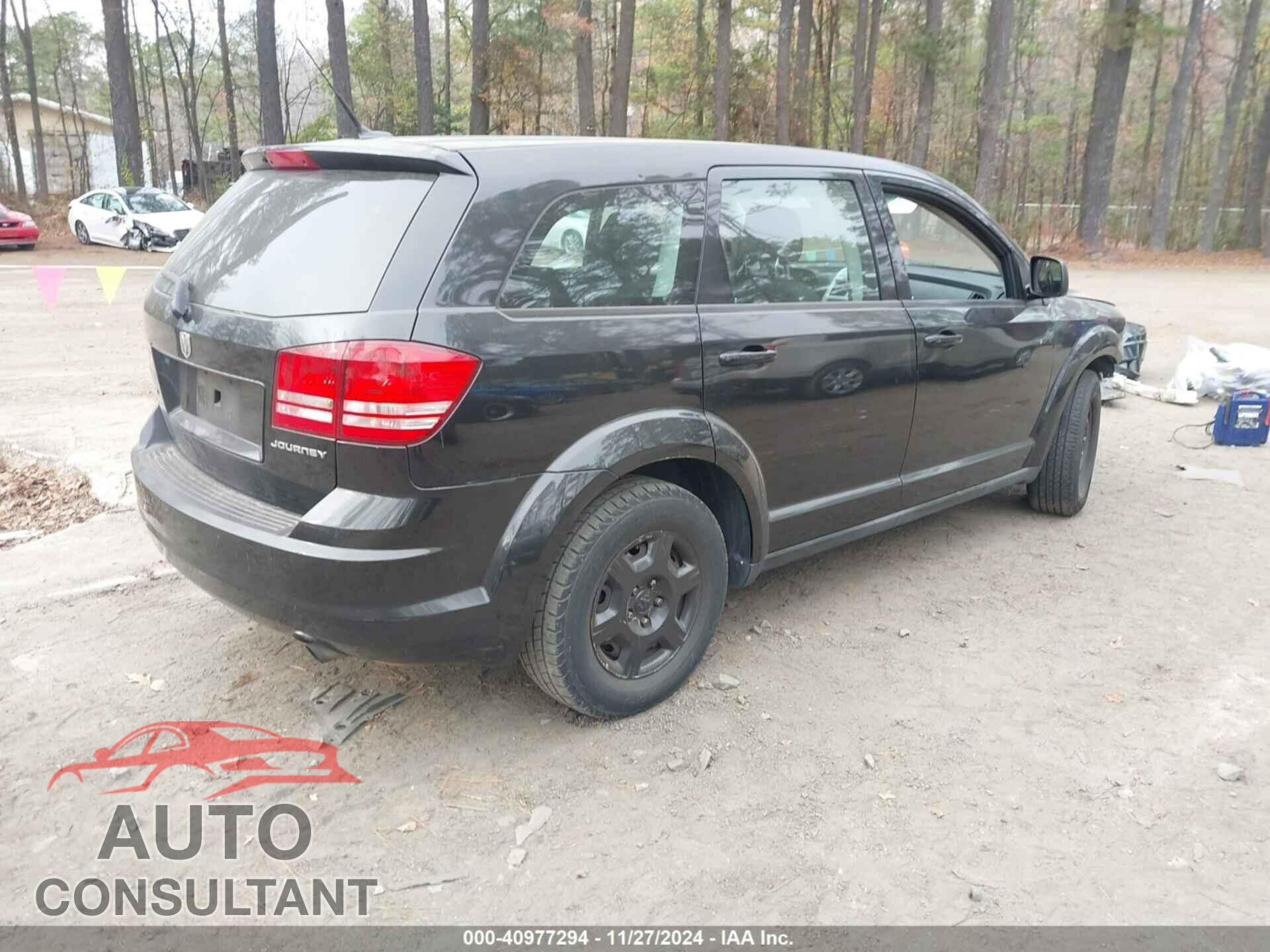 DODGE JOURNEY 2010 - 3D4PG4FB1AT178758