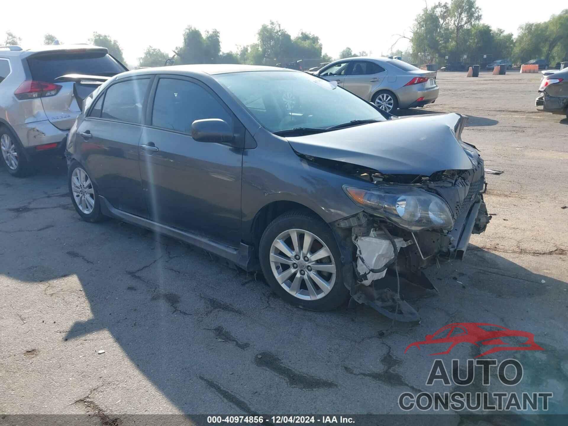 TOYOTA COROLLA 2010 - 2T1BU4EEXAC375992