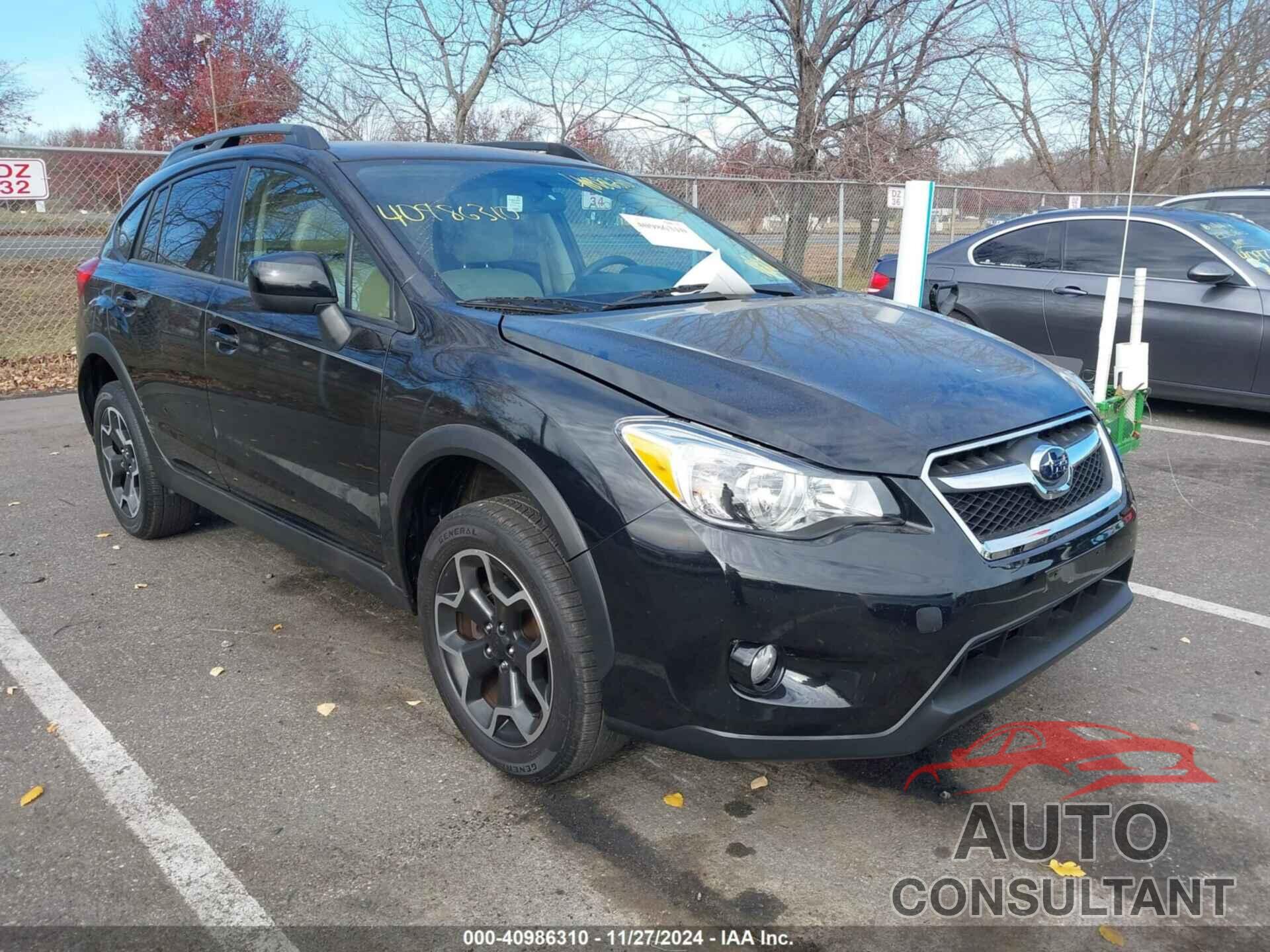SUBARU XV CROSSTREK 2014 - JF2GPACC7E8296618