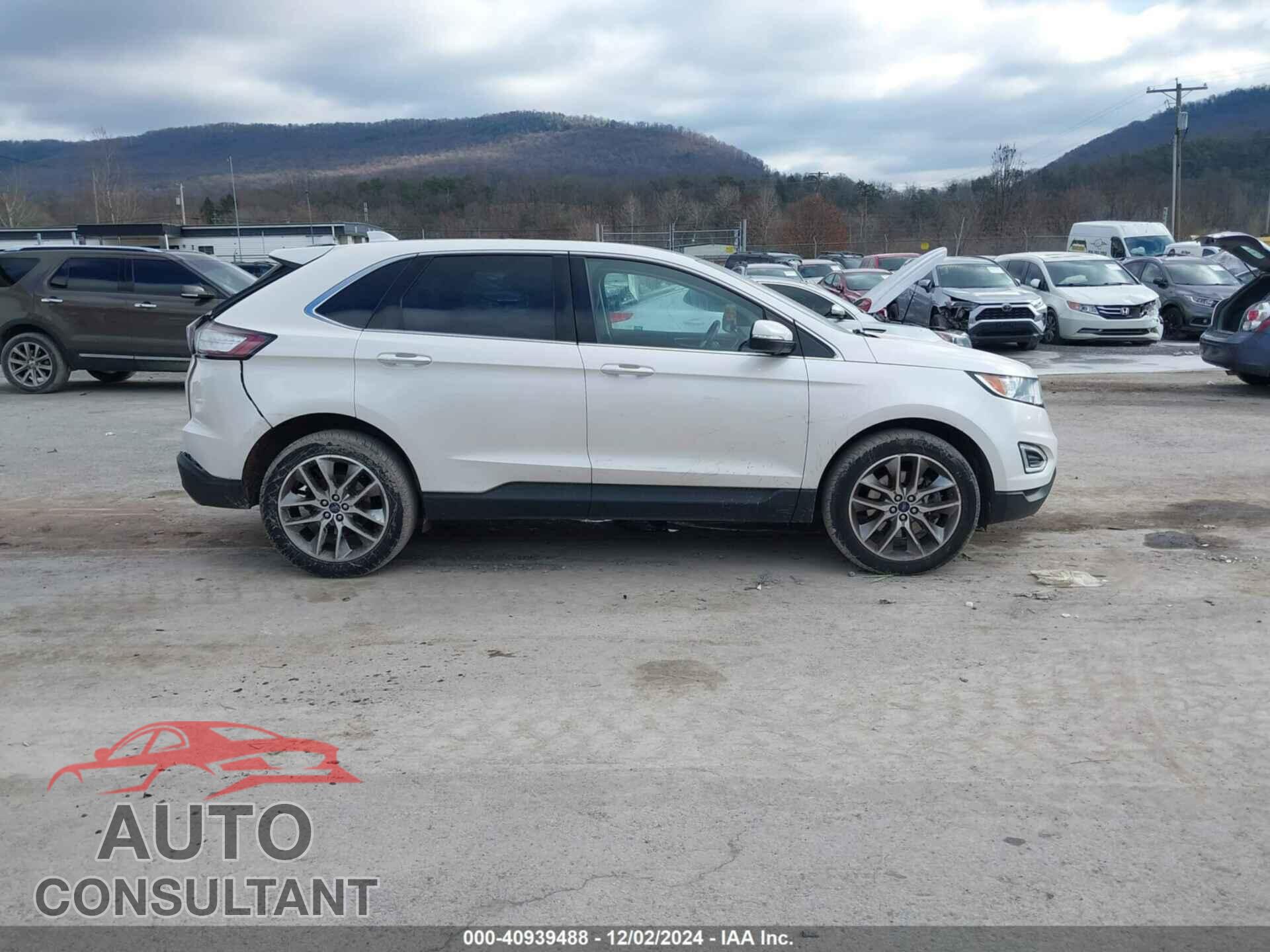 FORD EDGE 2017 - 2FMPK4K83HBC58280