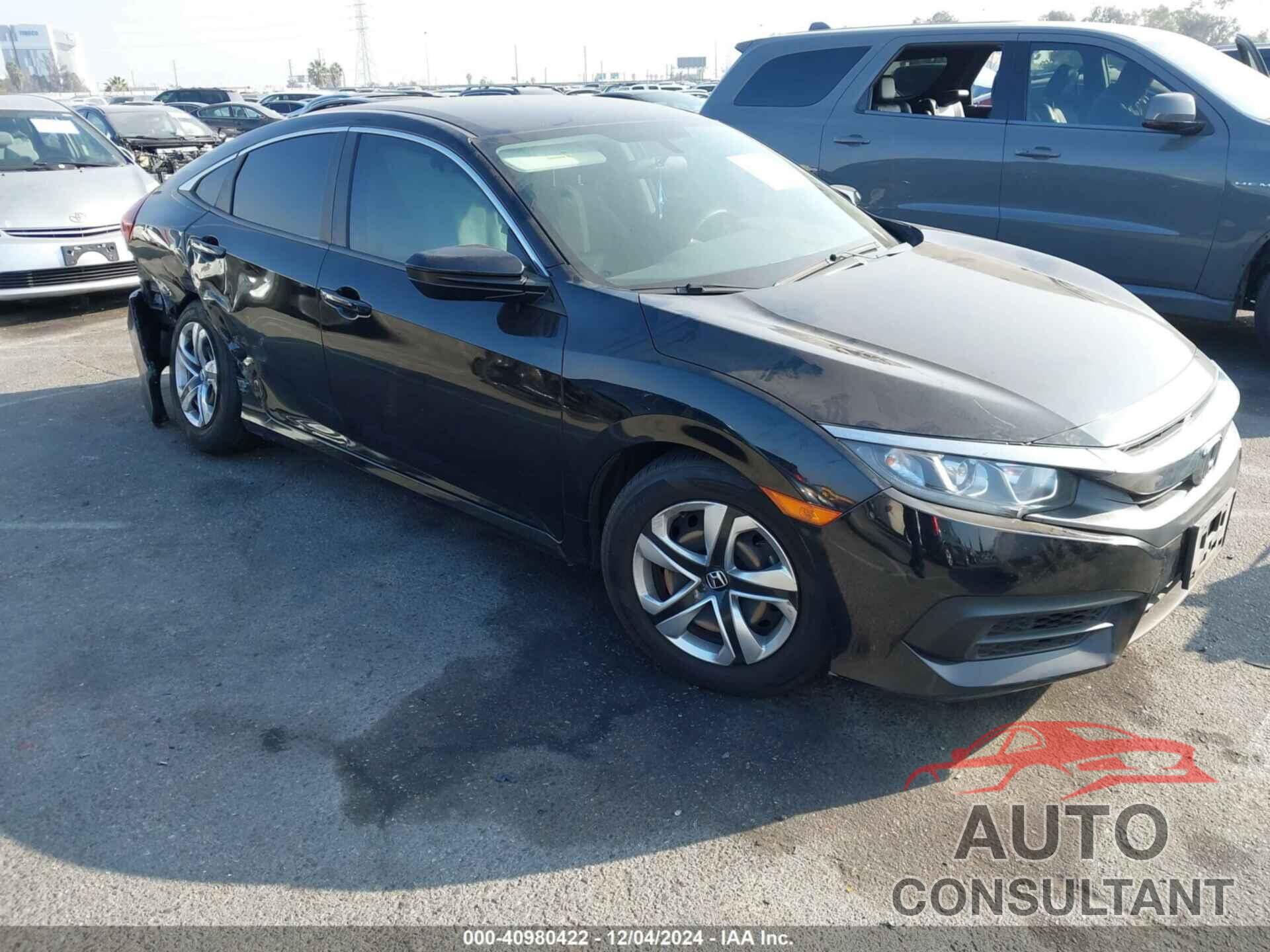 HONDA CIVIC 2018 - 2HGFC2F52JH530579