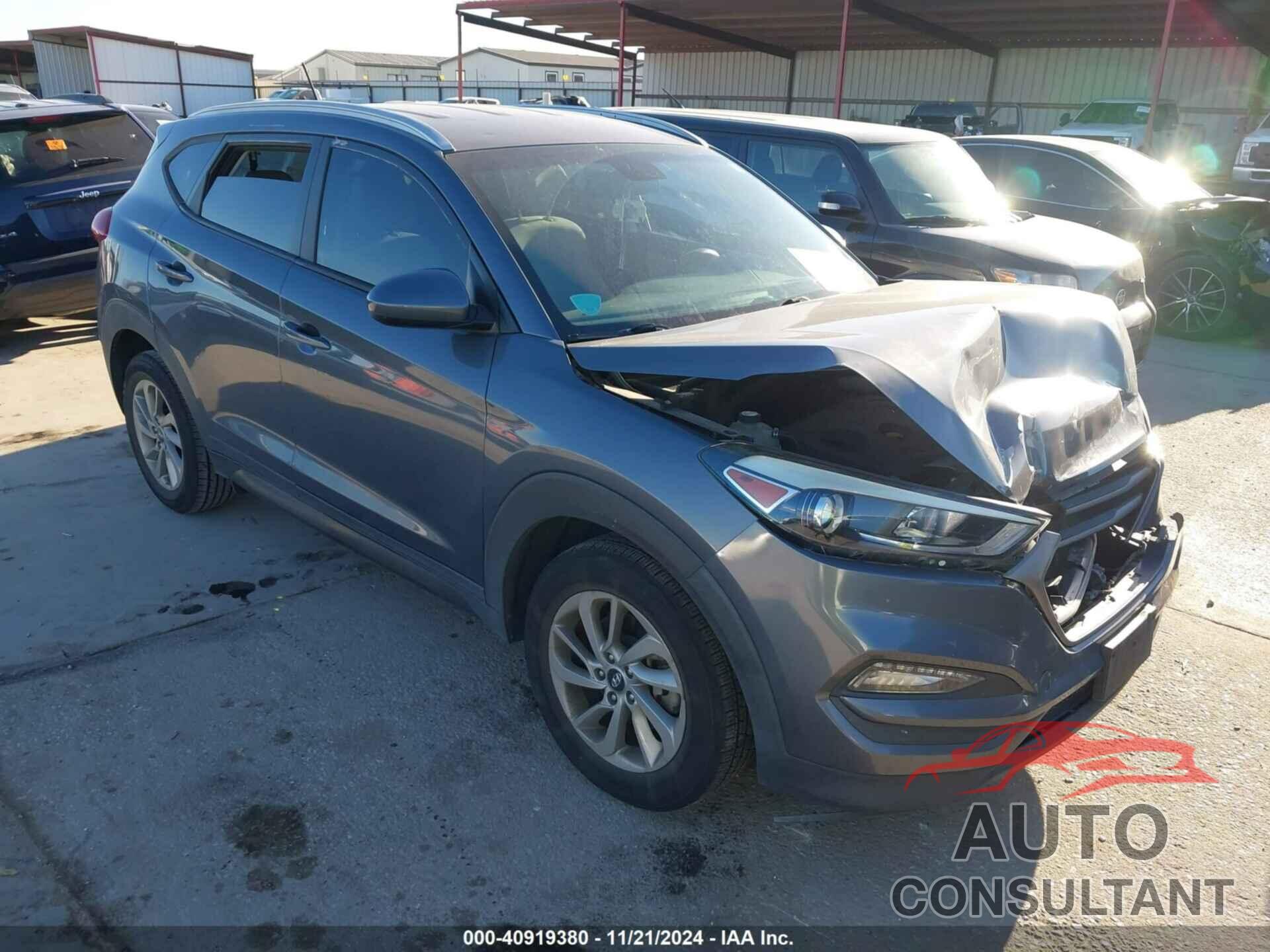 HYUNDAI TUCSON 2016 - KM8J33A43GU109971