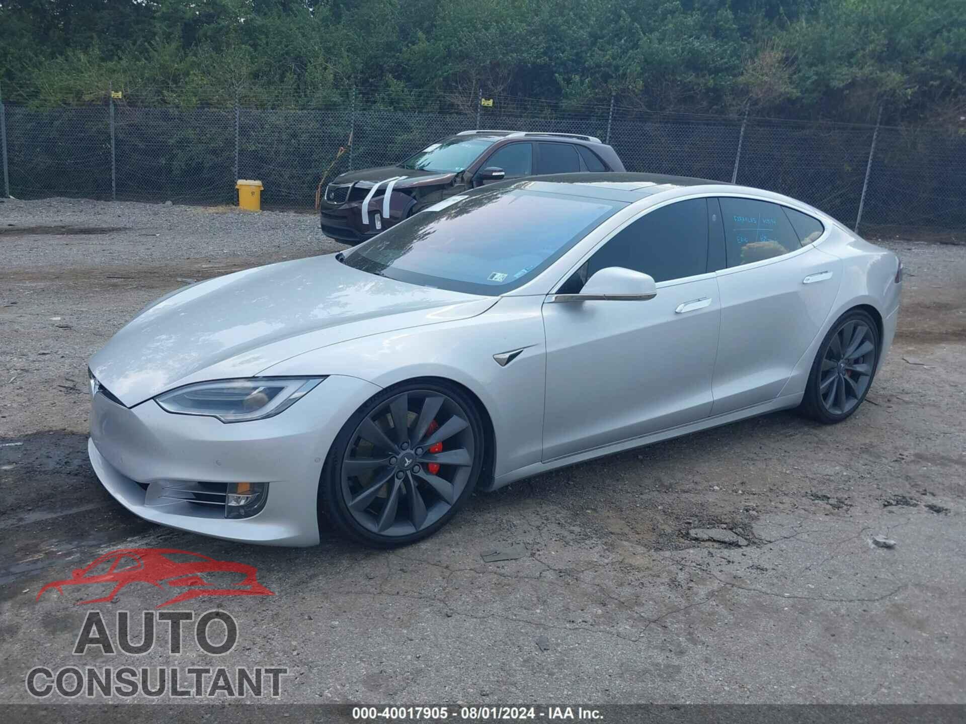 TESLA MODEL S 2017 - 5YJSA1E40HF227564