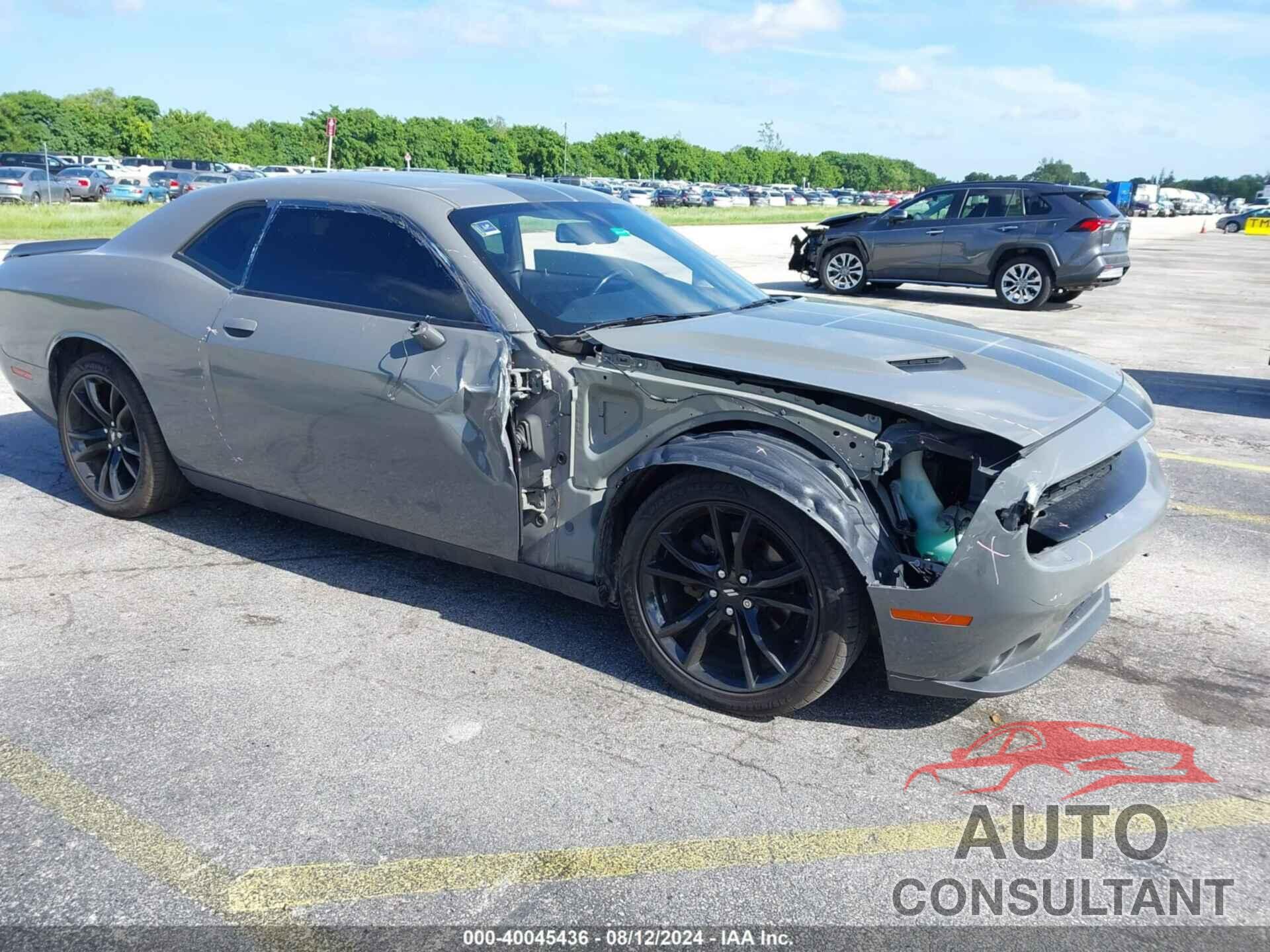 DODGE CHALLENGER 2017 - 2C3CDZAG1HH508863