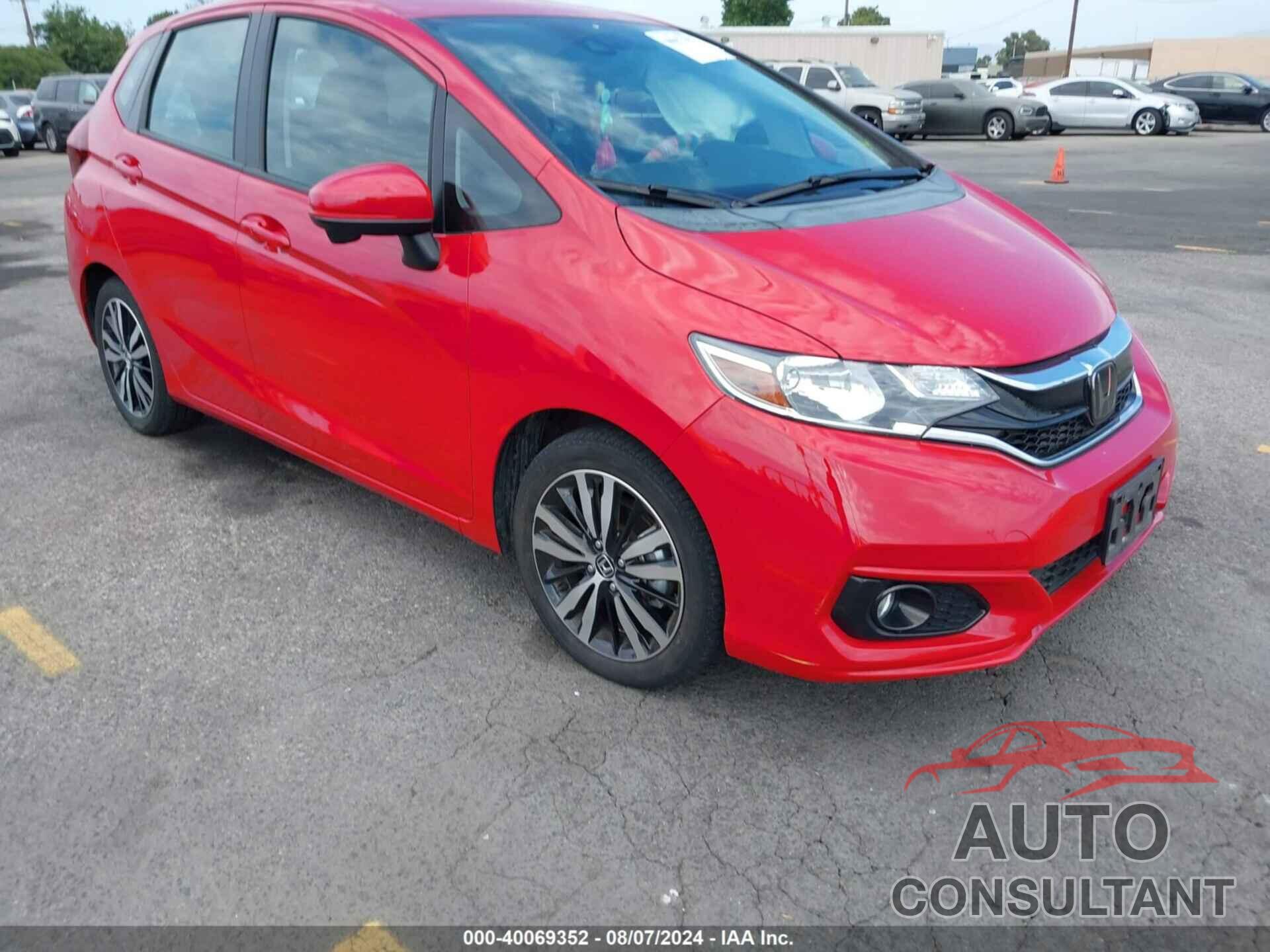 HONDA FIT 2020 - 3HGGK5H80LM715640