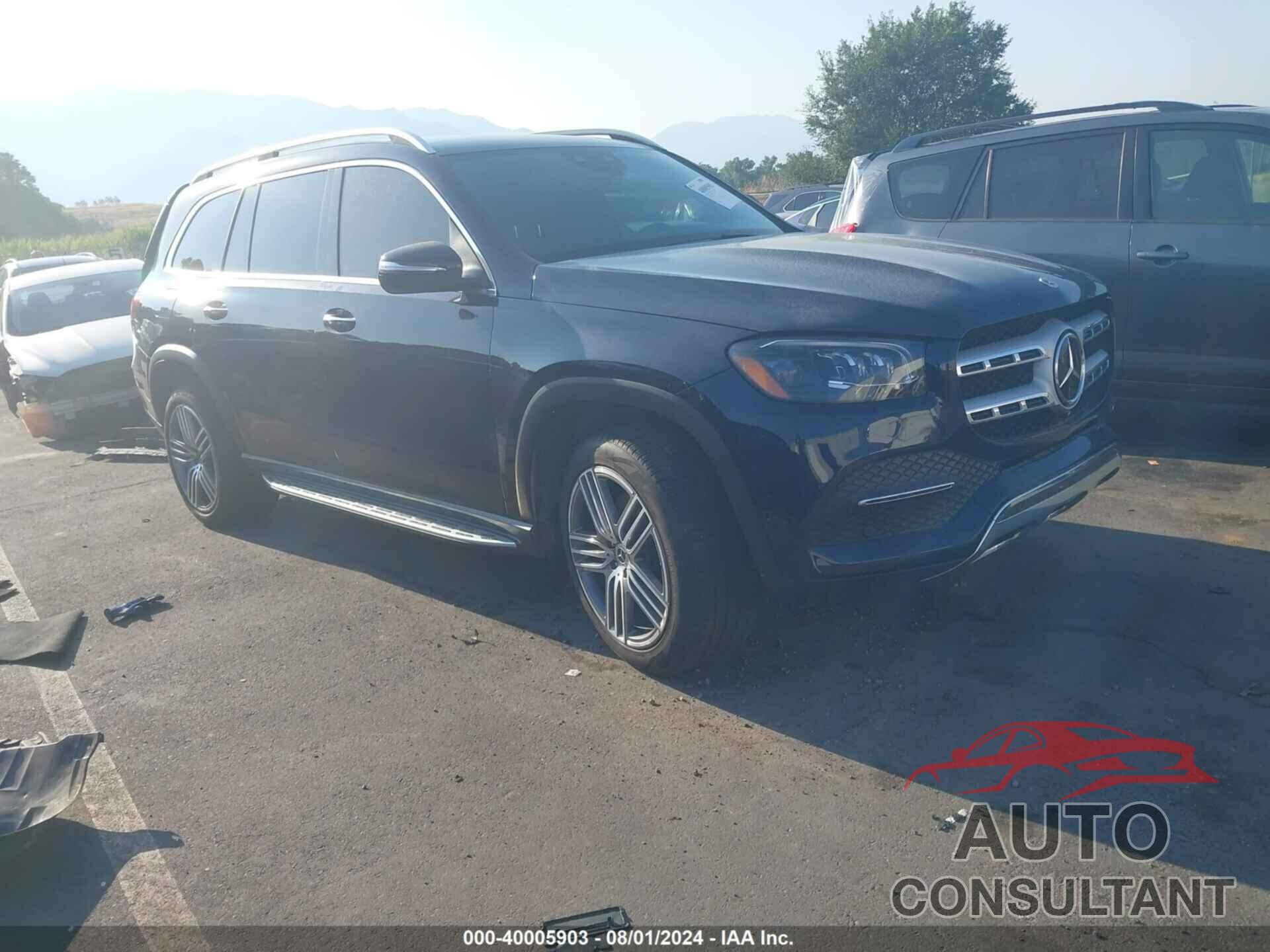MERCEDES-BENZ GLS 450 2022 - 4JGFF5KE0NA753961