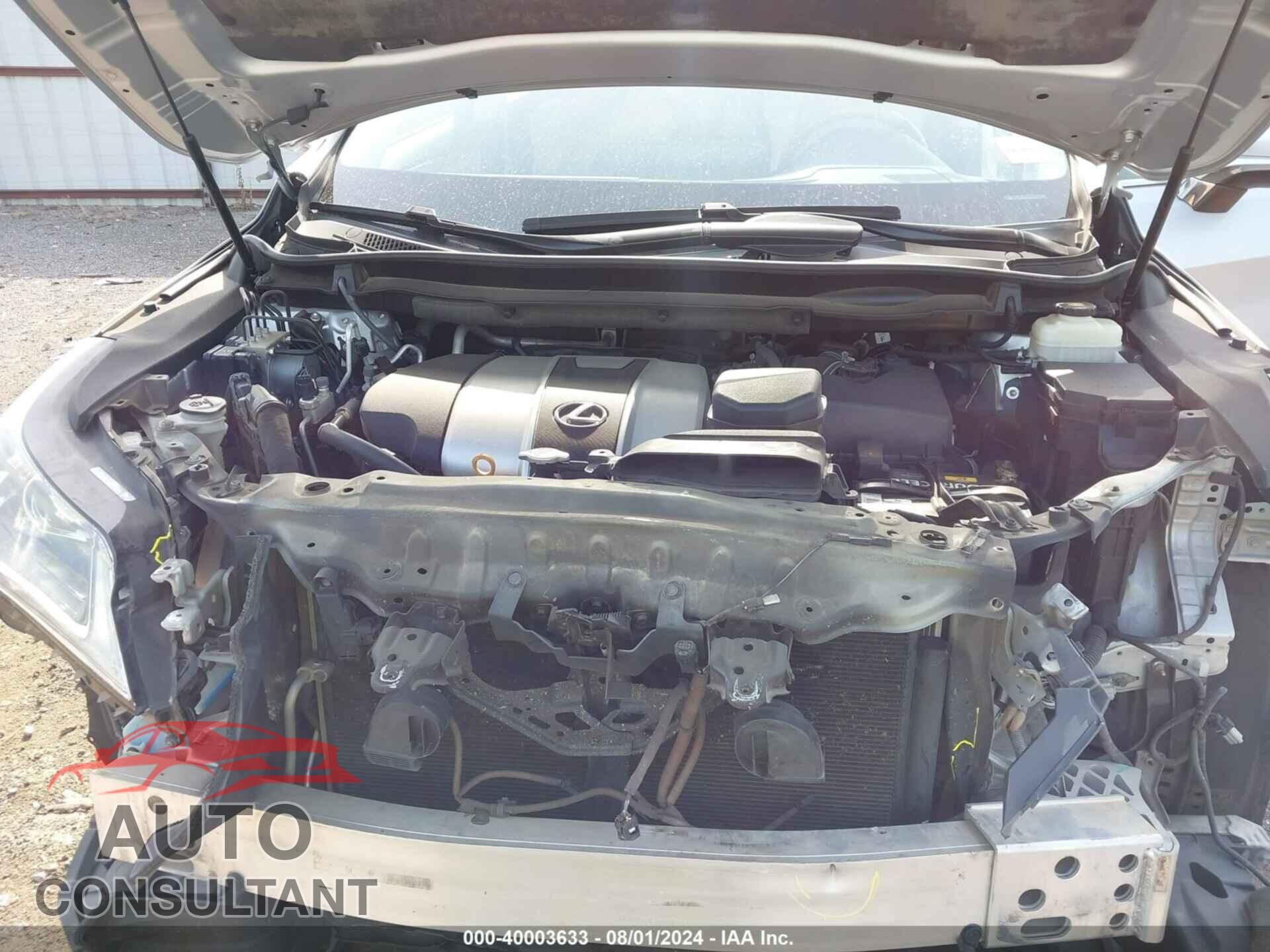 LEXUS RX 350 2017 - 2T2ZZMCA9HC079335