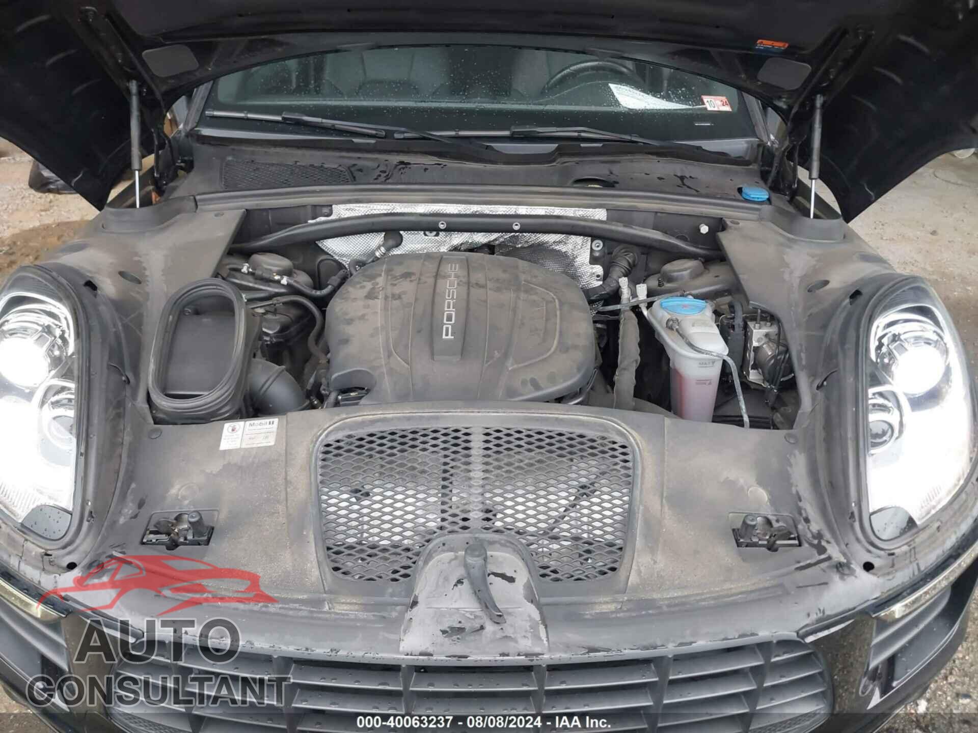 PORSCHE MACAN 2017 - WP1AA2A50HLB83755