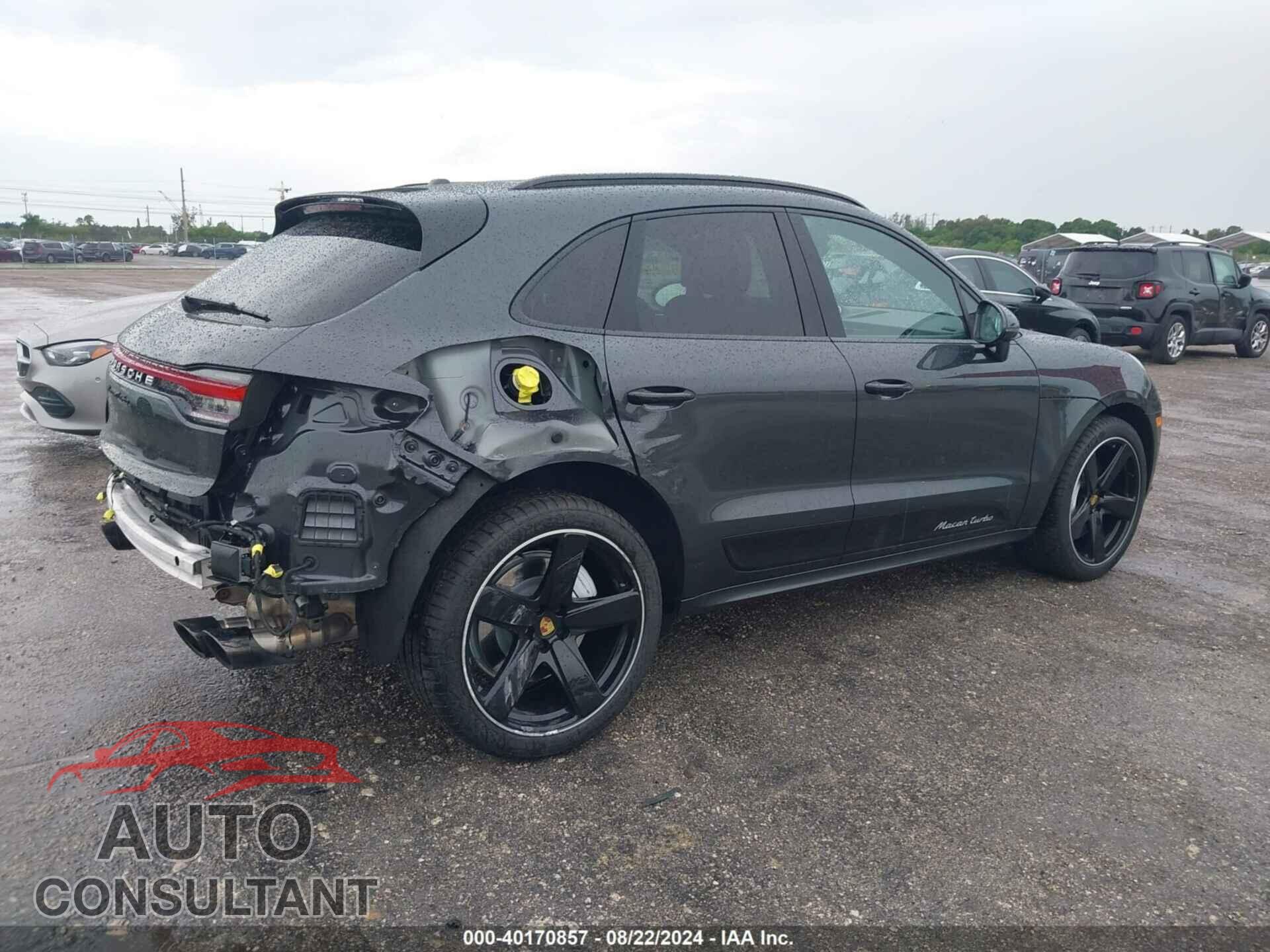 PORSCHE MACAN 2021 - WP1AF2A55MLB60080