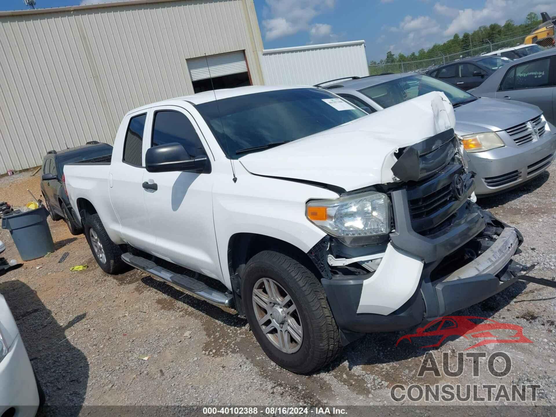 TOYOTA TUNDRA 2016 - 5TFRM5F1XGX101167