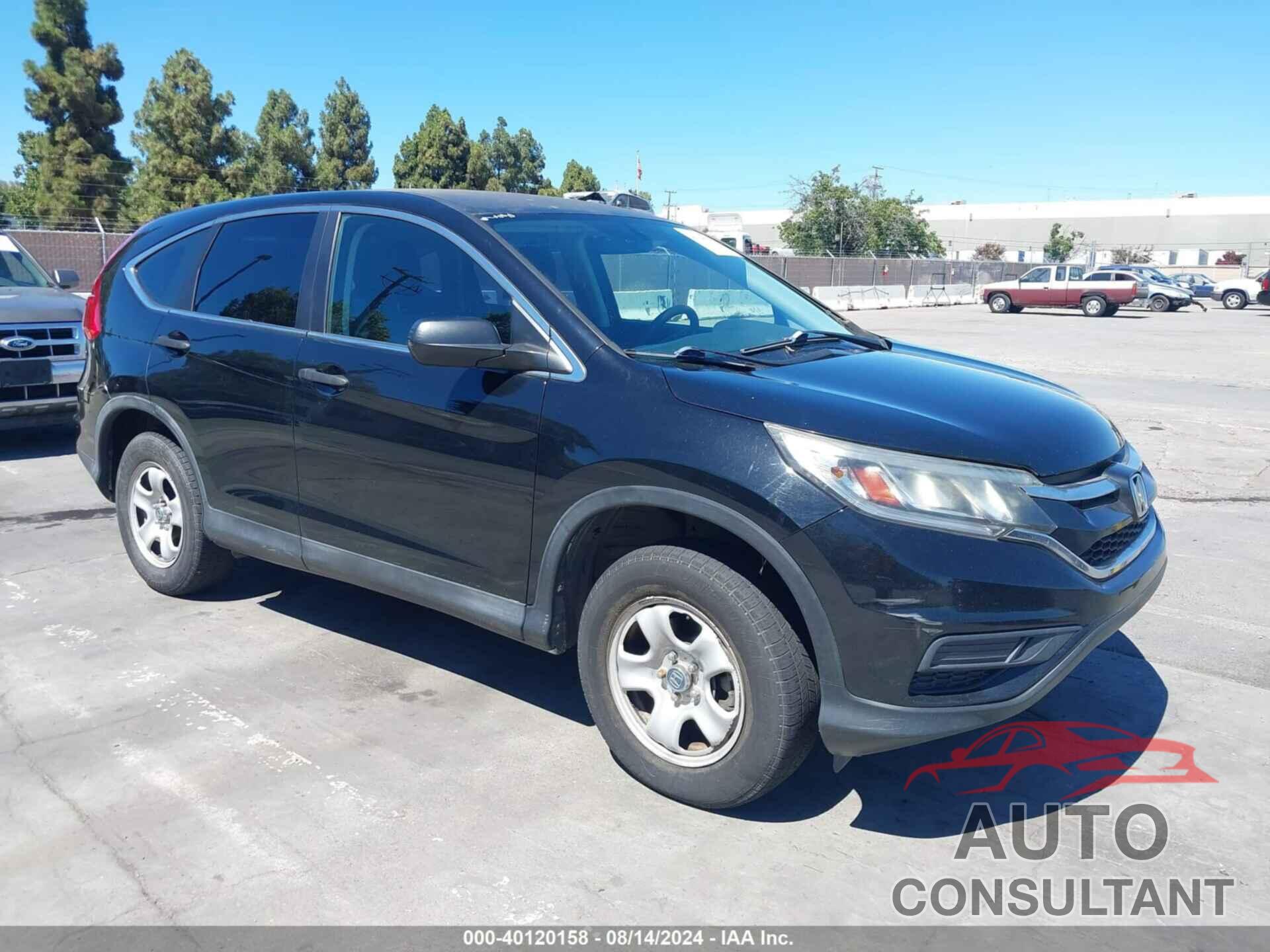 HONDA CR-V 2016 - 5J6RM4H31GL004577