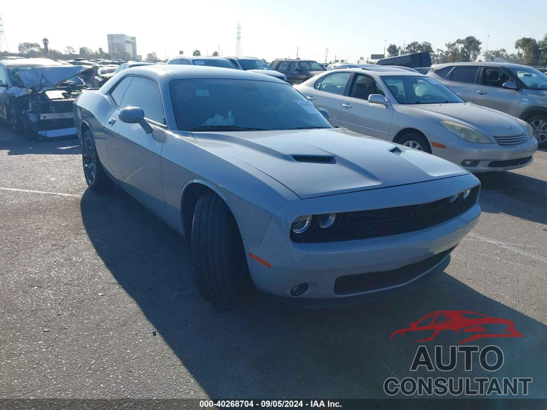 DODGE CHALLENGER 2020 - 2C3CDZAG6LH254026