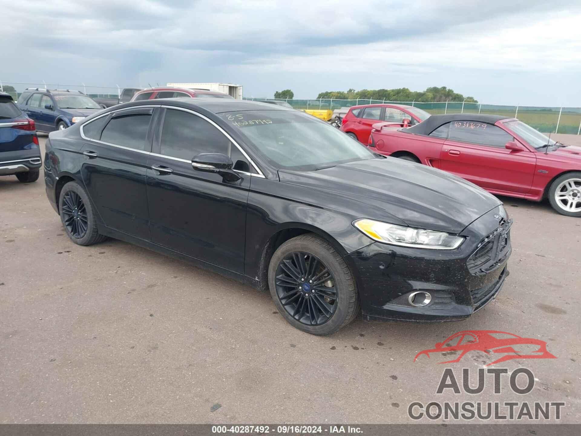 FORD FUSION 2016 - 3FA6P0T91GR107428