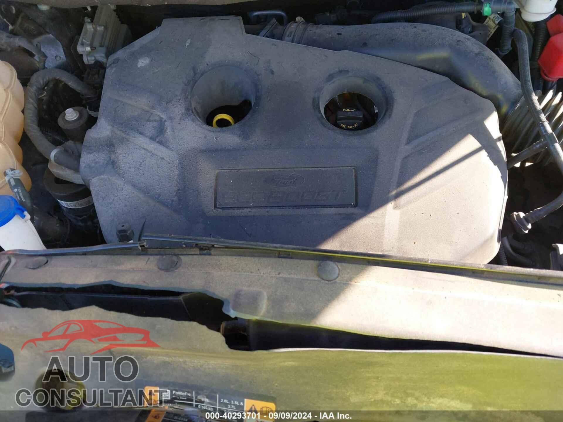 FORD EDGE 2018 - 2FMPK4J98JBC36601