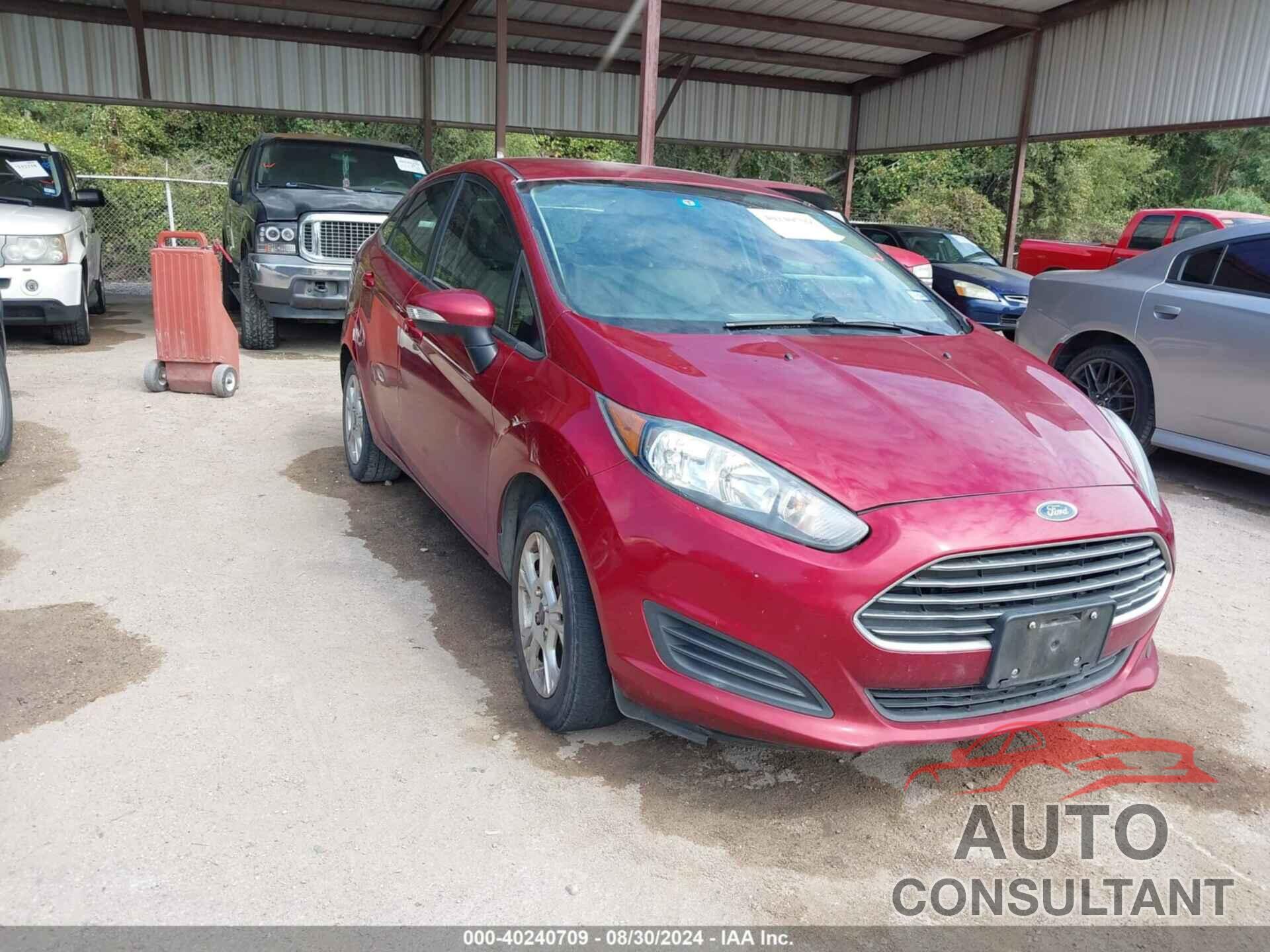 FORD FIESTA 2014 - 3FADP4BJ3EM216669