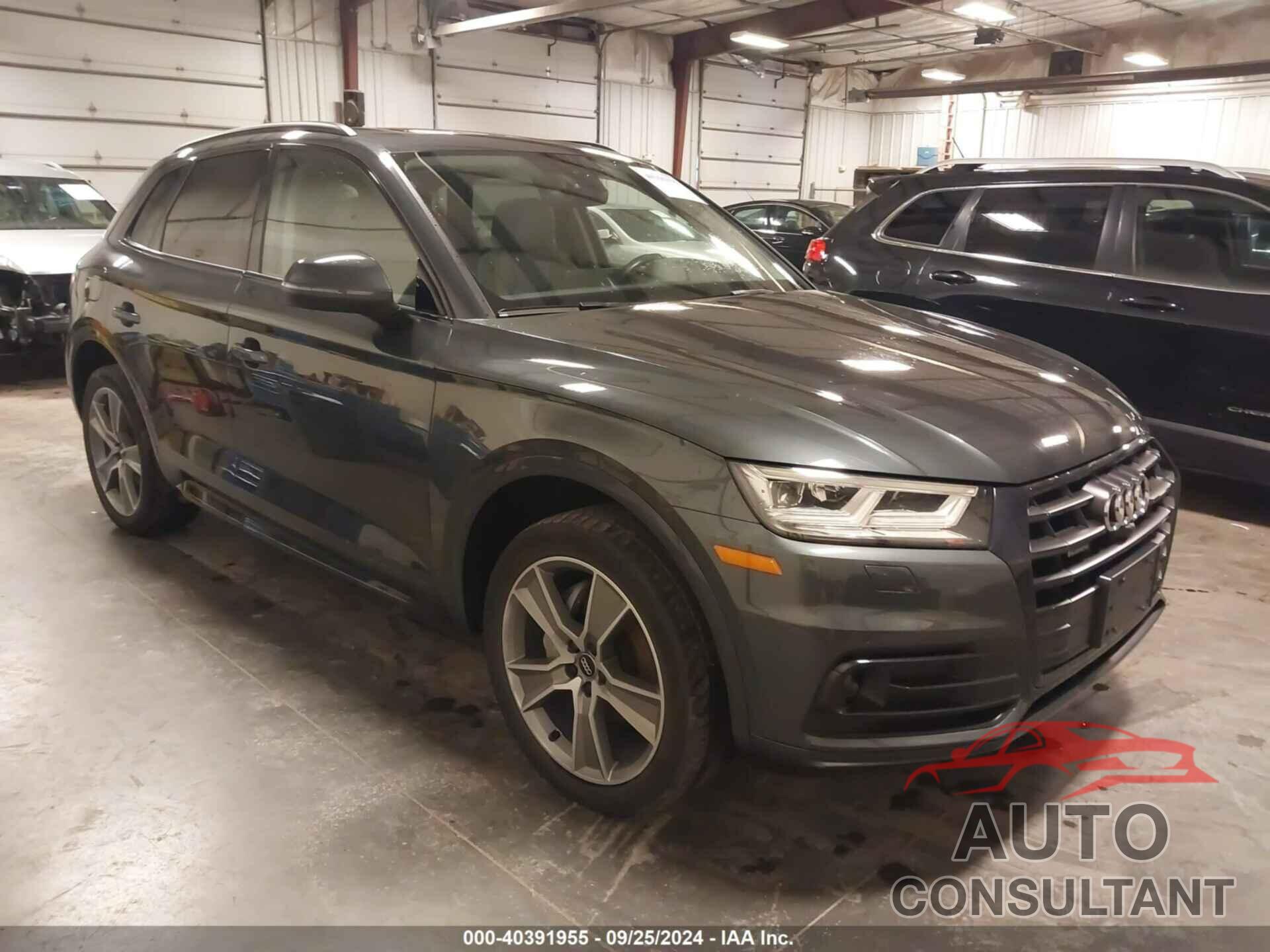 AUDI Q5 2019 - WA1CNAFY4K2116563