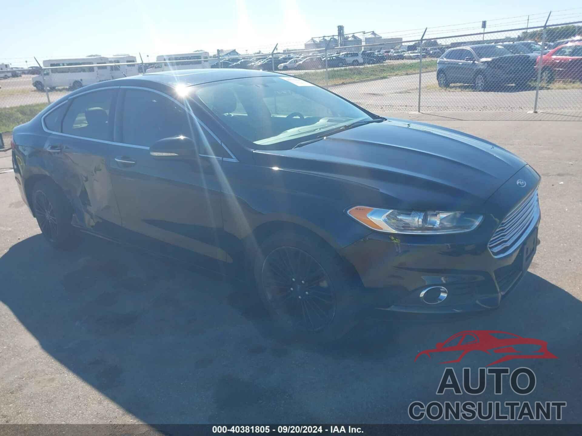 FORD FUSION 2016 - 3FA6P0T98GR277186