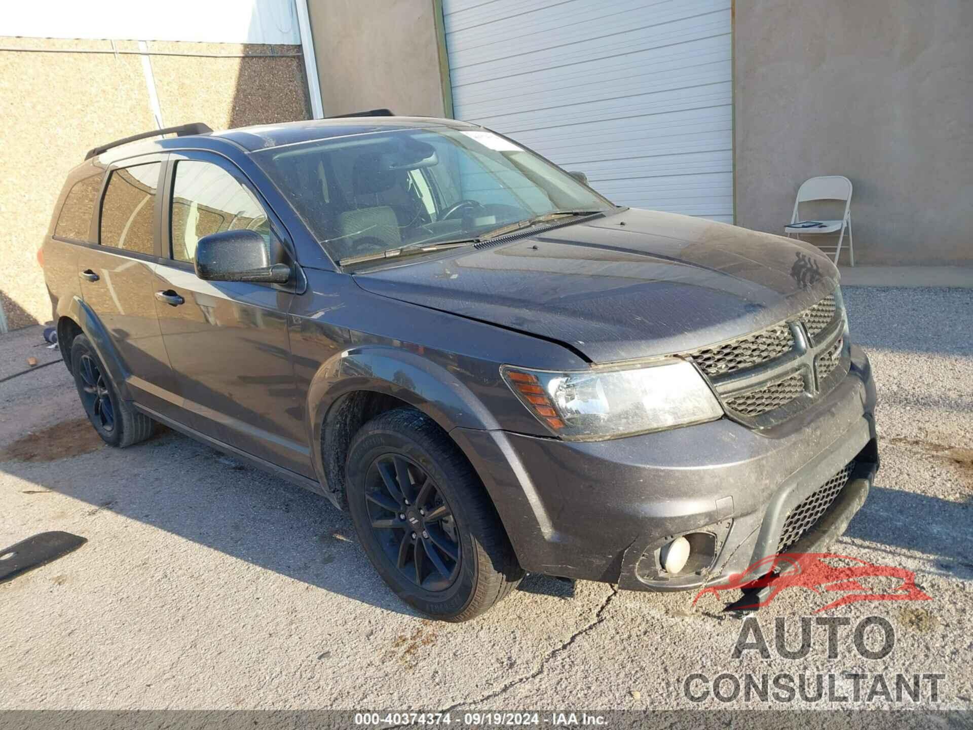 DODGE JOURNEY 2019 - 3C4PDCBB7KT856808