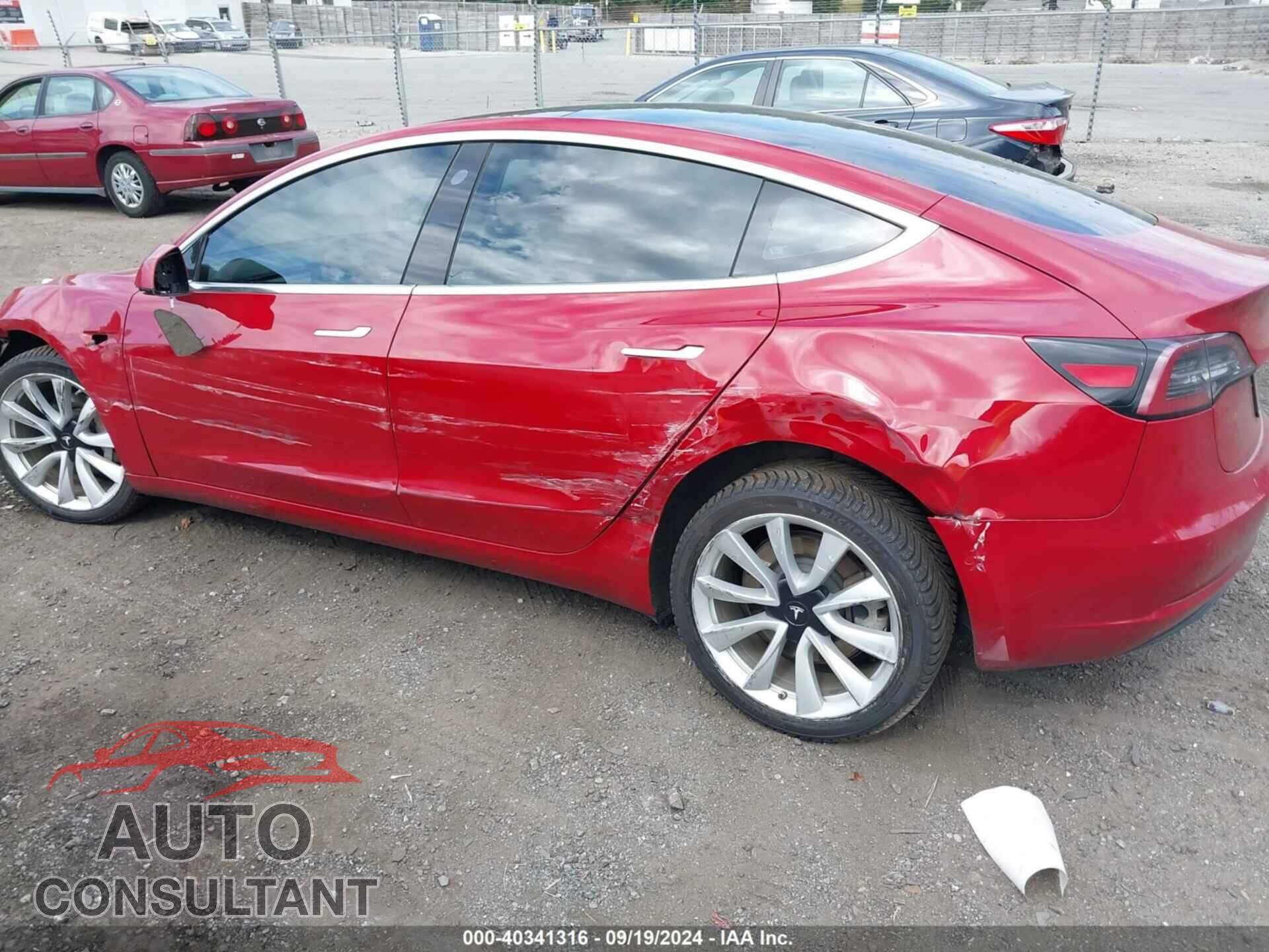 TESLA MODEL 3 2019 - 5YJ3E1EB2KF530036