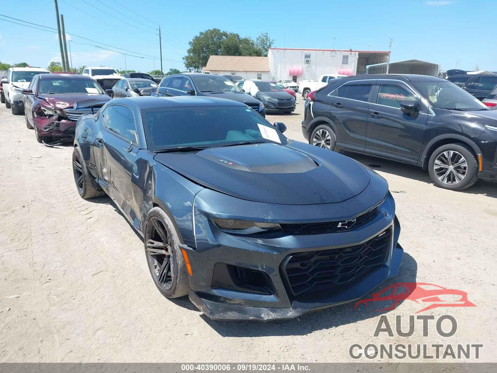 CHEVROLET CAMARO 2023 - 1G1FK1R63P0118032