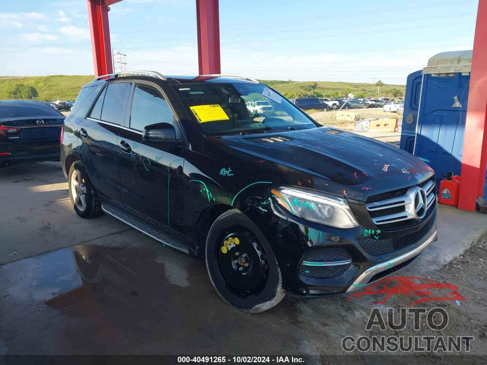 MERCEDES-BENZ GLE 350 2018 - 4JGDA5HB8JB052575