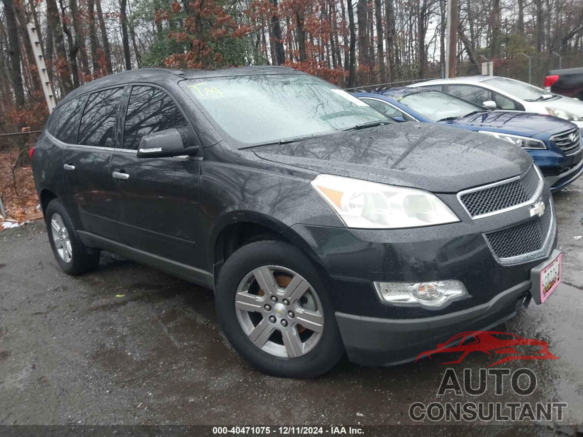 CHEVROLET TRAVERSE 2011 - 1GNKRGED8BJ116487
