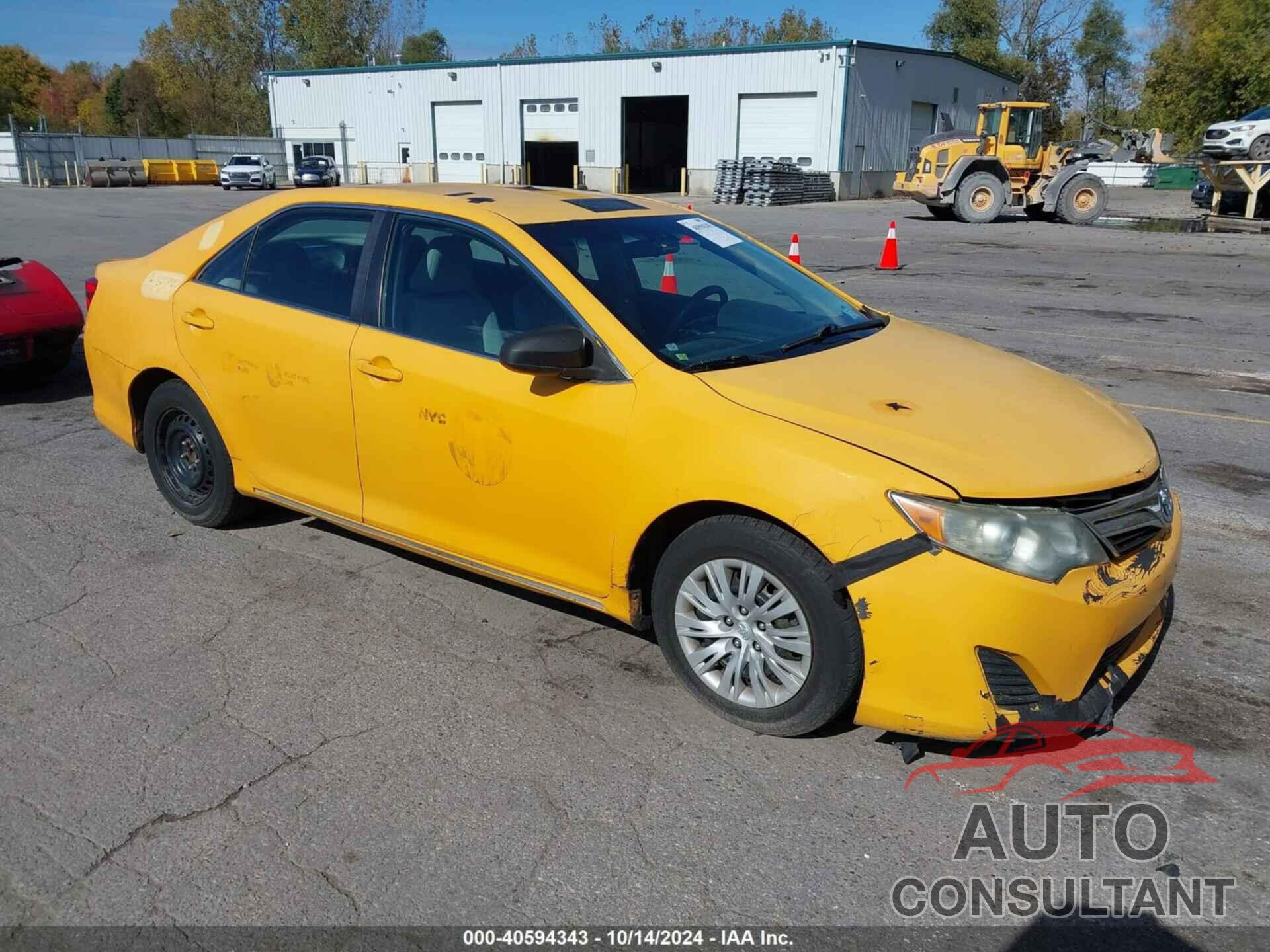 TOYOTA CAMRY HYBRID 2013 - 4T1BD1FK7DU073100