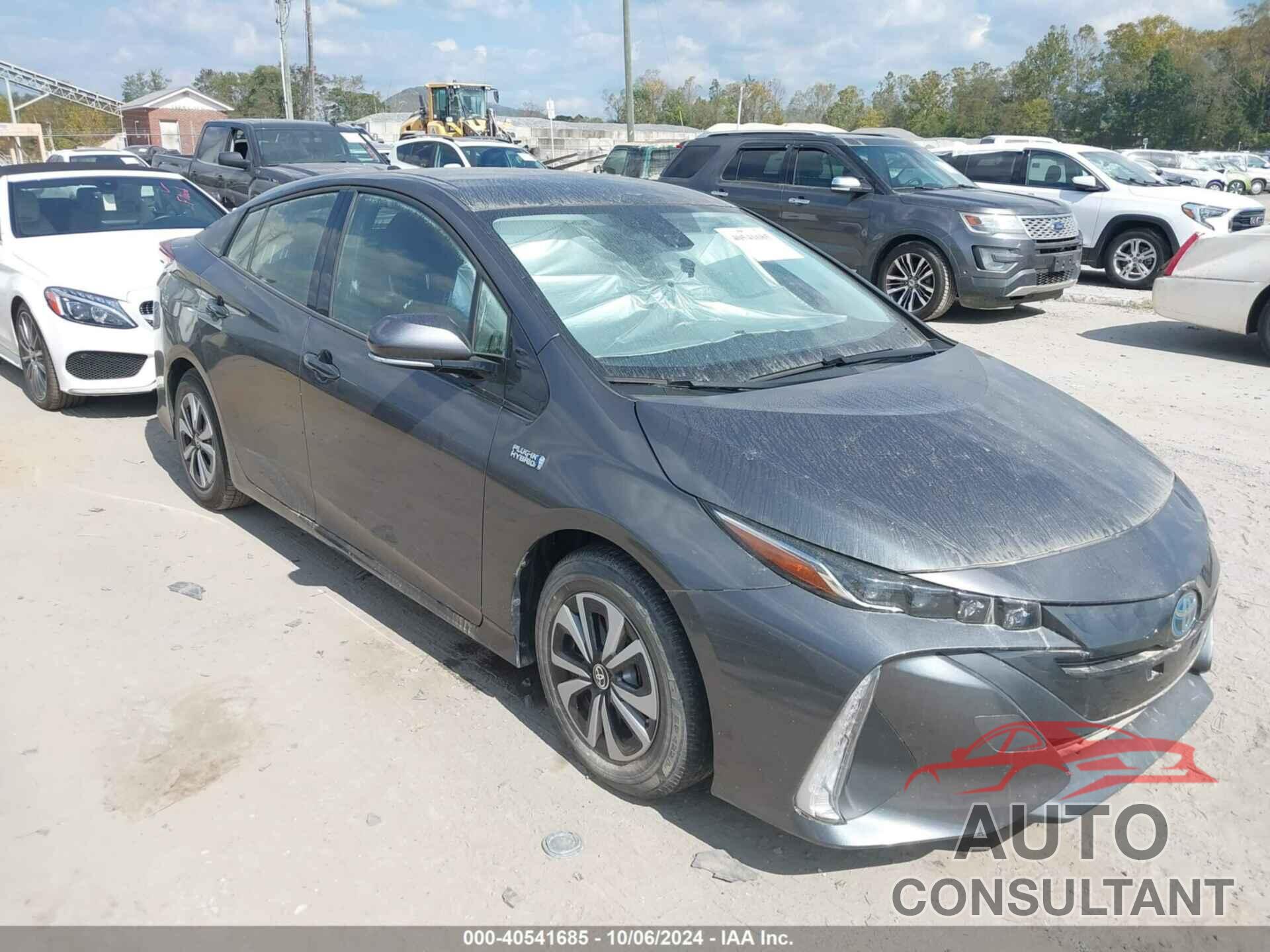 TOYOTA PRIUS PRIME 2018 - JTDKARFP5J3095041