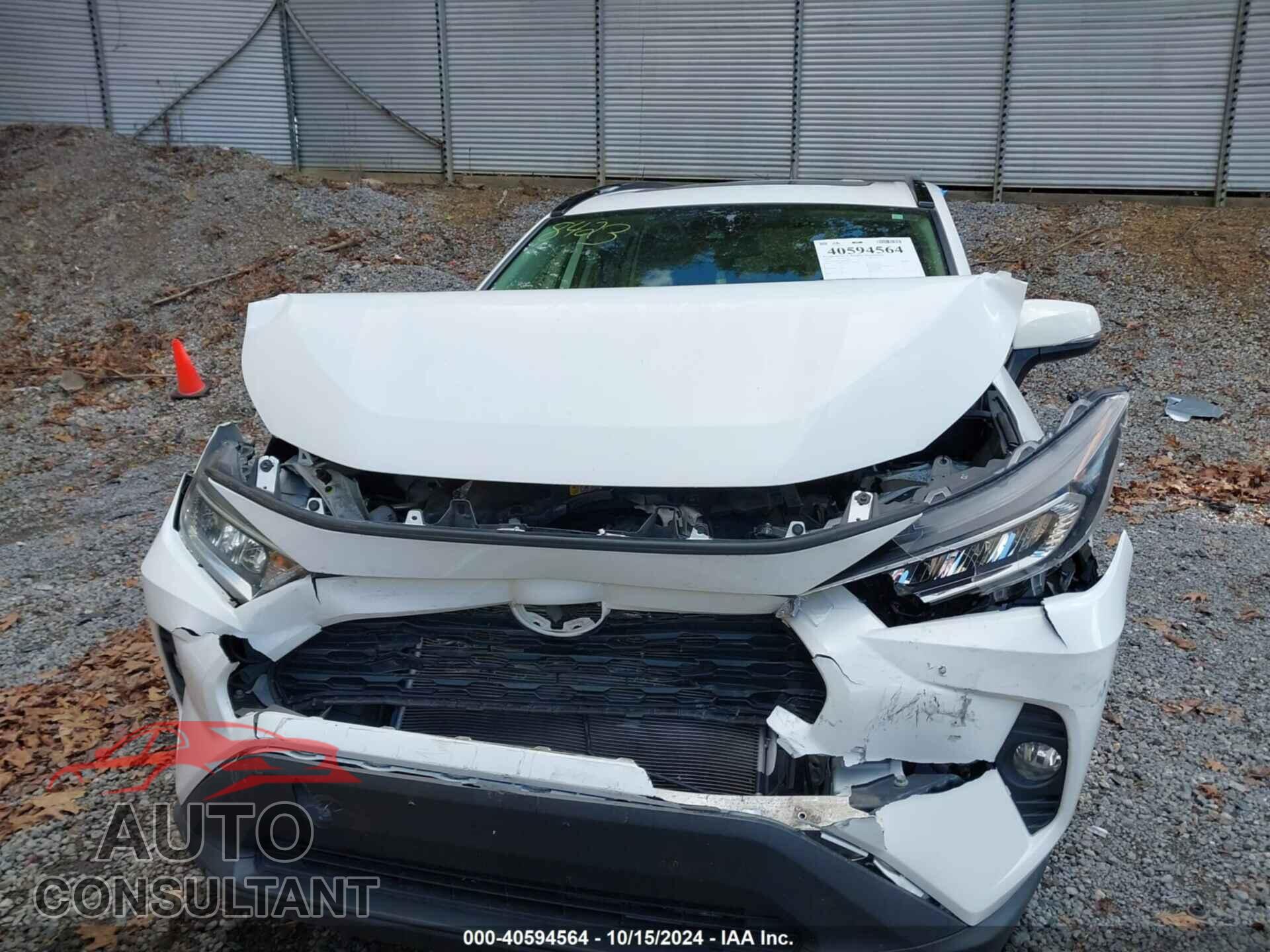 TOYOTA RAV4 2019 - JTMP1RFV2KD008423