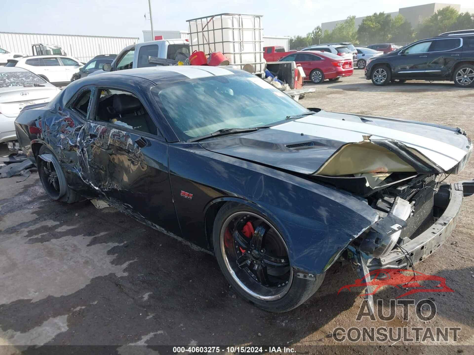 DODGE CHALLENGER 2012 - 2C3CDYCJ3CH214375