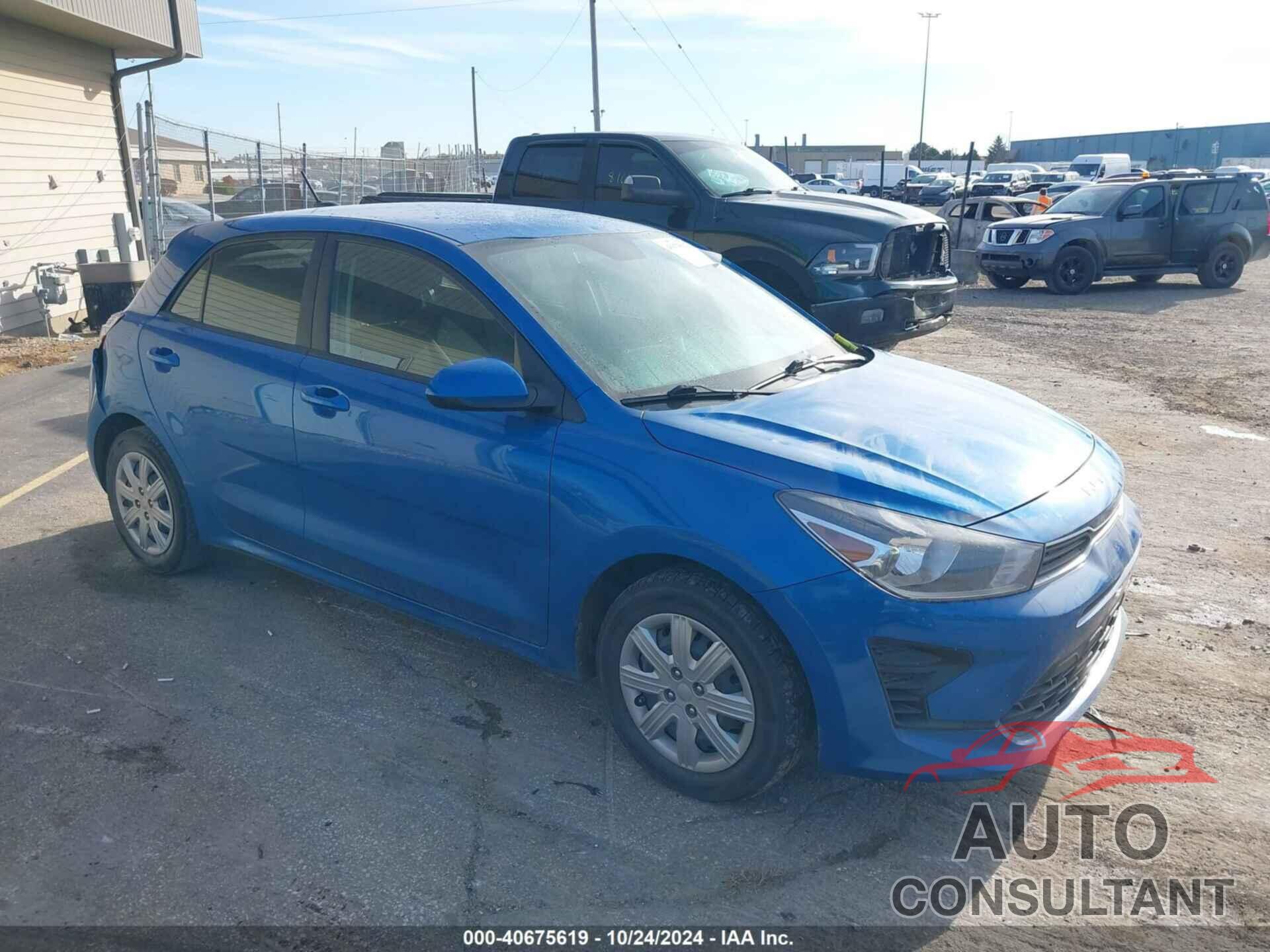 KIA RIO 5-DOOR 2022 - 3KPA25ADXNE459600