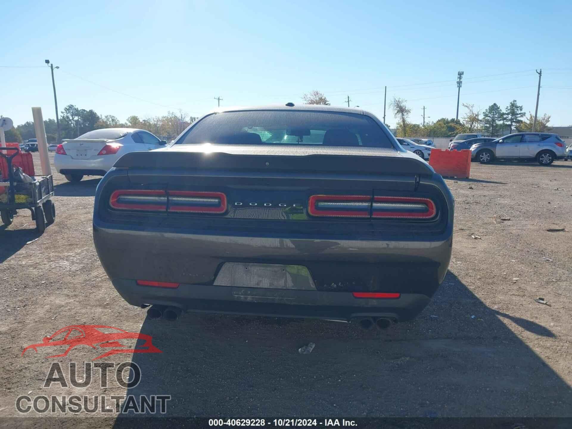 DODGE CHALLENGER 2017 - 2C3CDZAG6HH640856