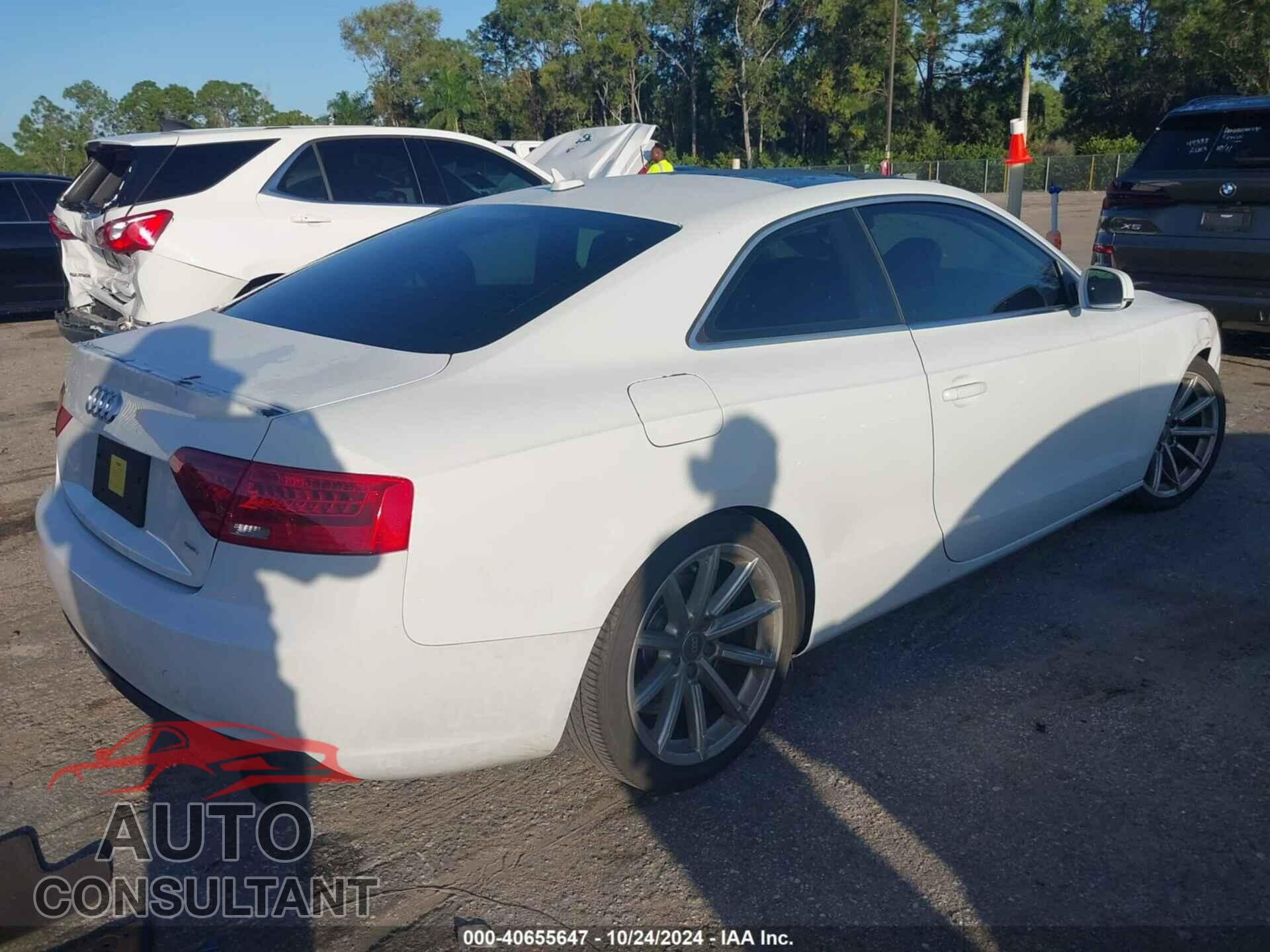 AUDI A5 2015 - WAUCFAFR6FA019126
