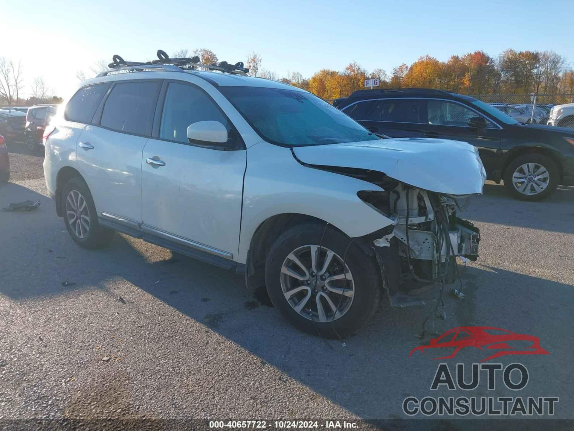 NISSAN PATHFINDER 2016 - 5N1AR2MMXGC626646