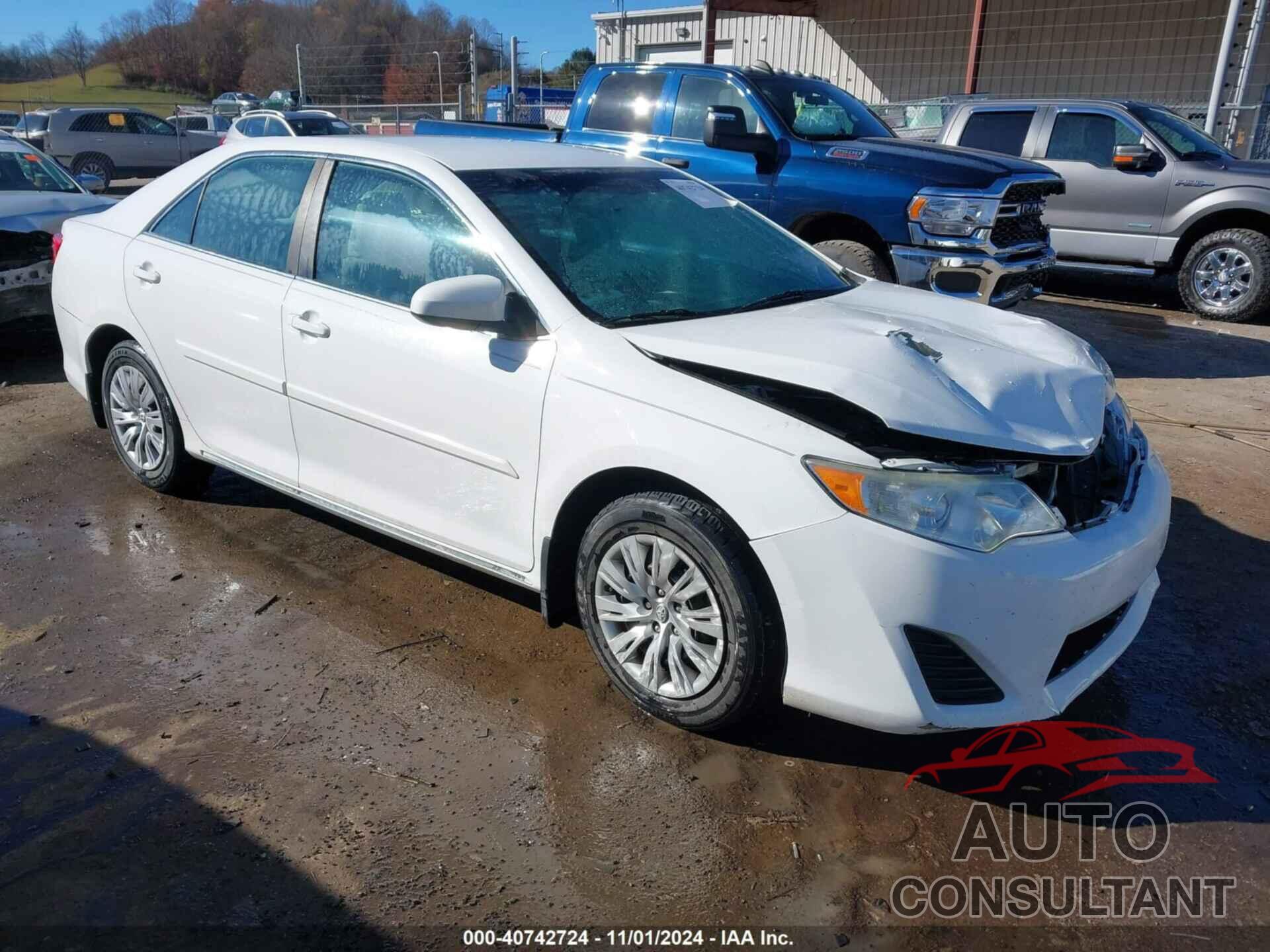 TOYOTA CAMRY 2014 - 4T1BF1FK9EU390341
